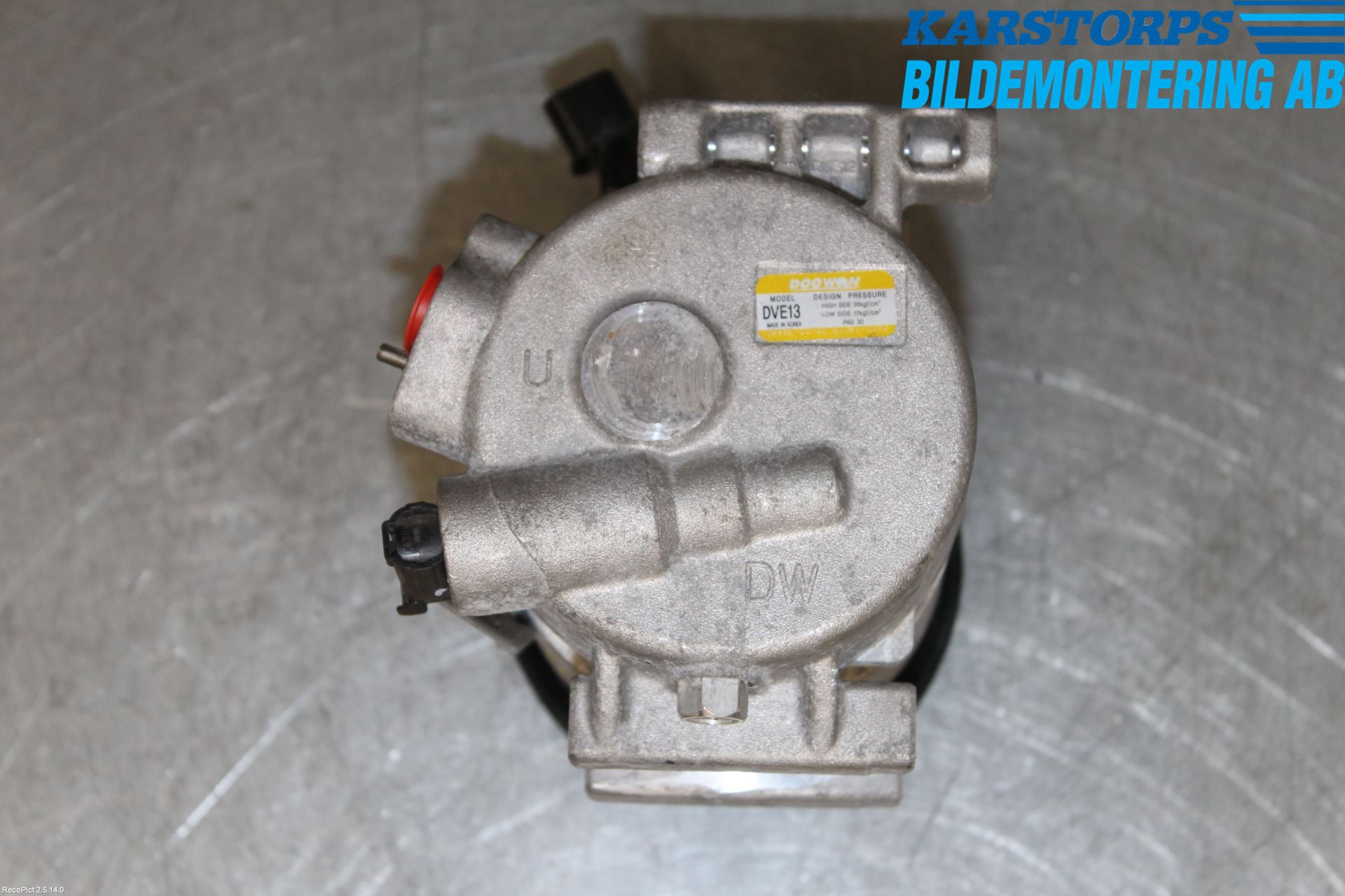 Hyundai i40 16-18 Ac Kompressor