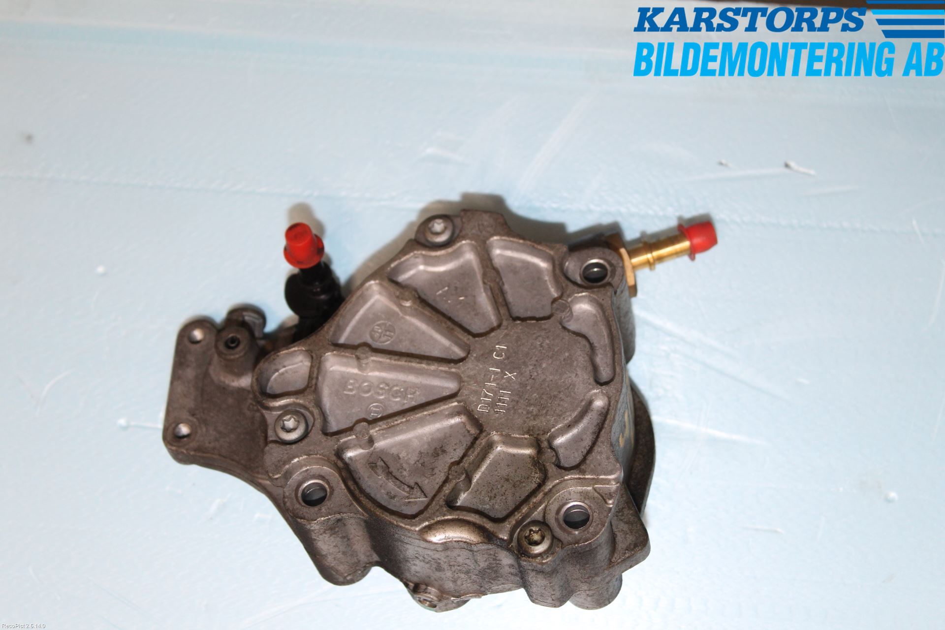 Peugeot 508 11-18 Vakuumpump