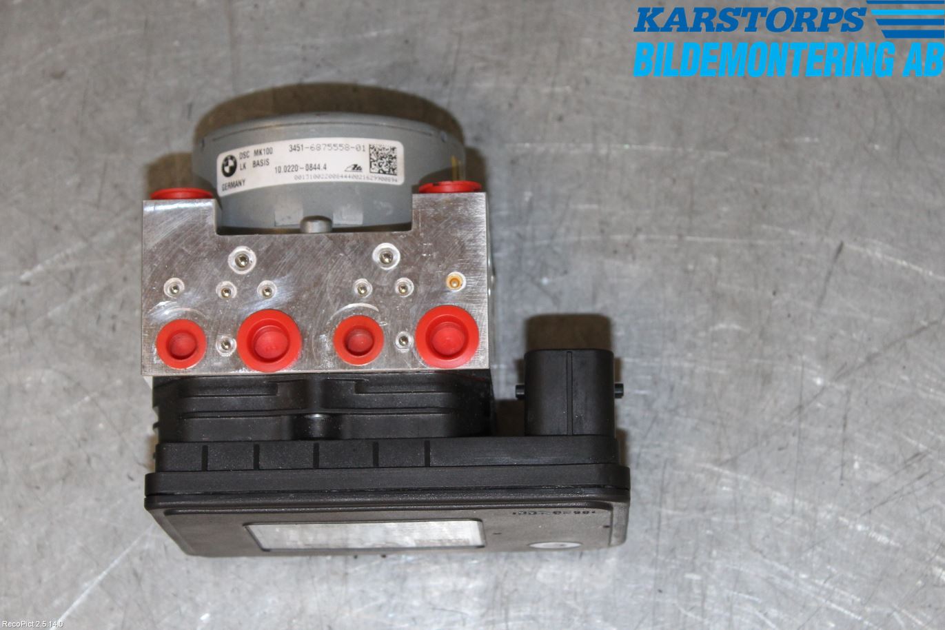 BMW 3 F30/F31/F80 12-19 Abs Hydraulaggregat