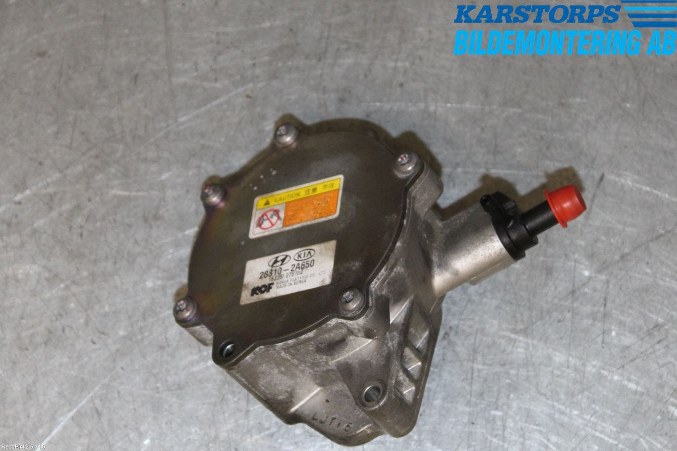 Hyundai i40 16-18 Vakuumpump