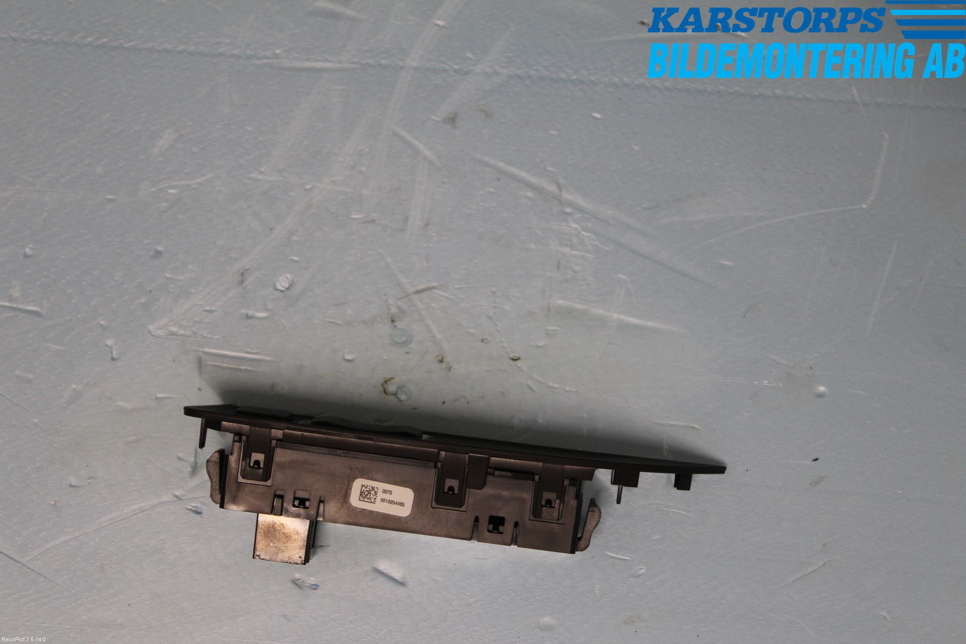 BMW 1 F20/F21 11-19 Strömställare Växellåda