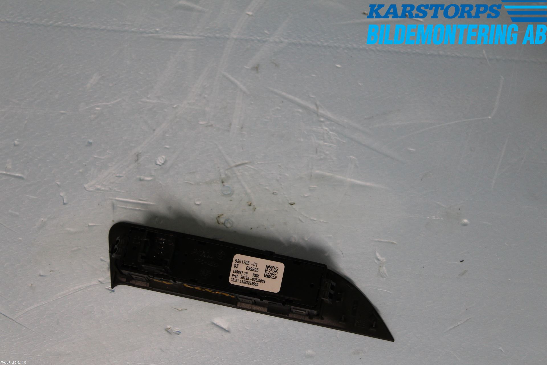 BMW 1 F20/F21 11-19 Strömställare Växellåda