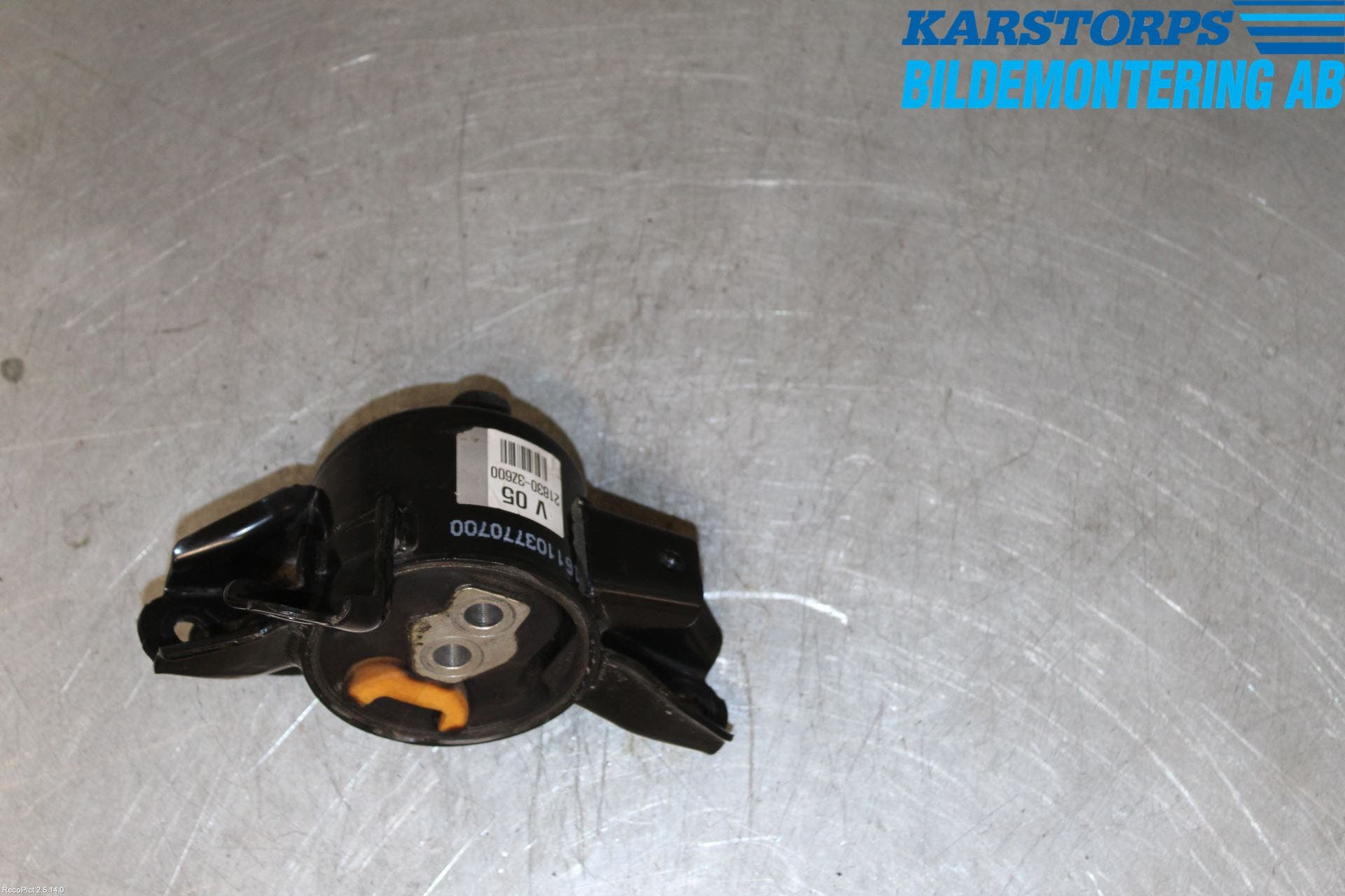 Hyundai i40 16-18 Växellådskudde