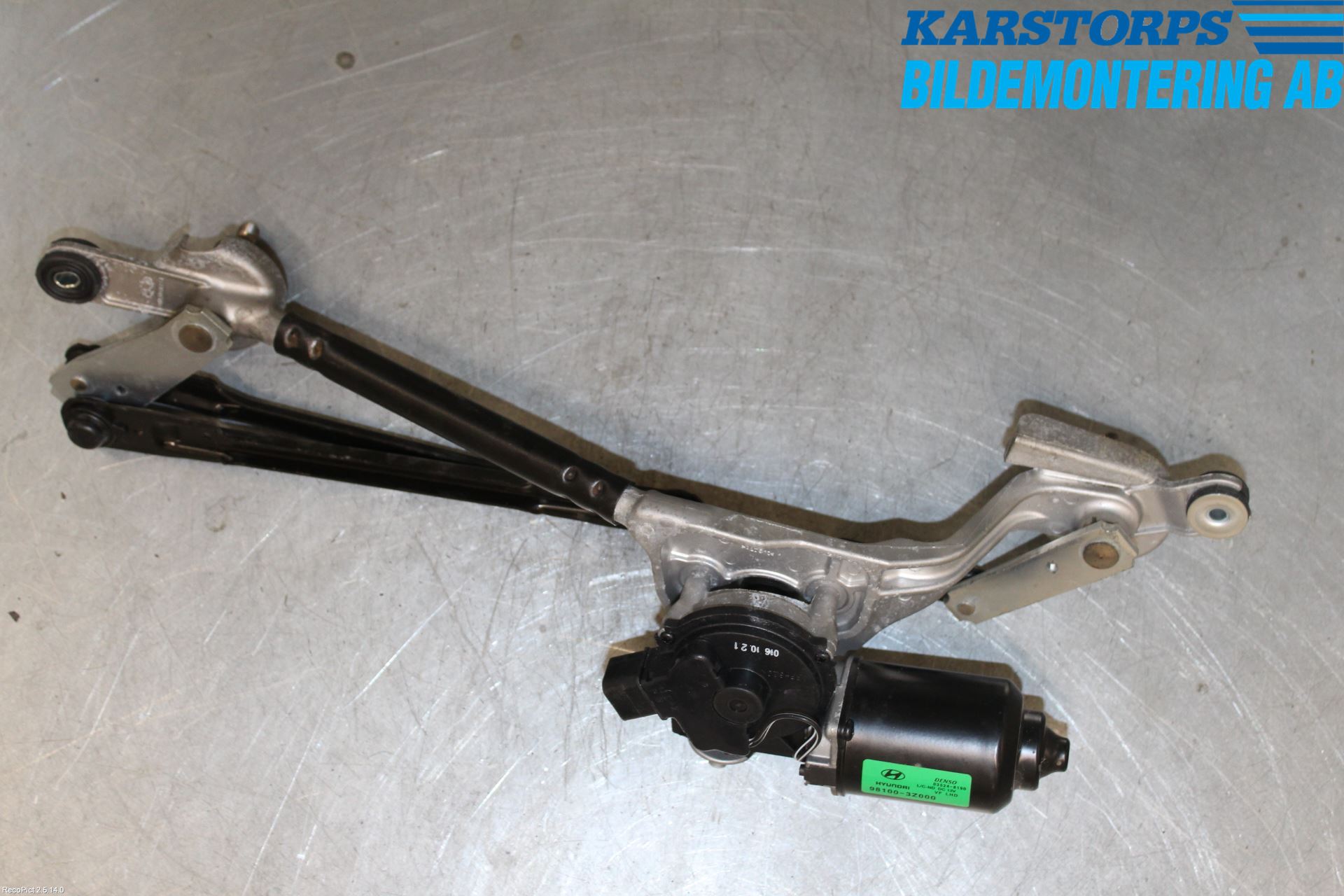 Hyundai i40 16-18 Torkarmekanism Vindruta
