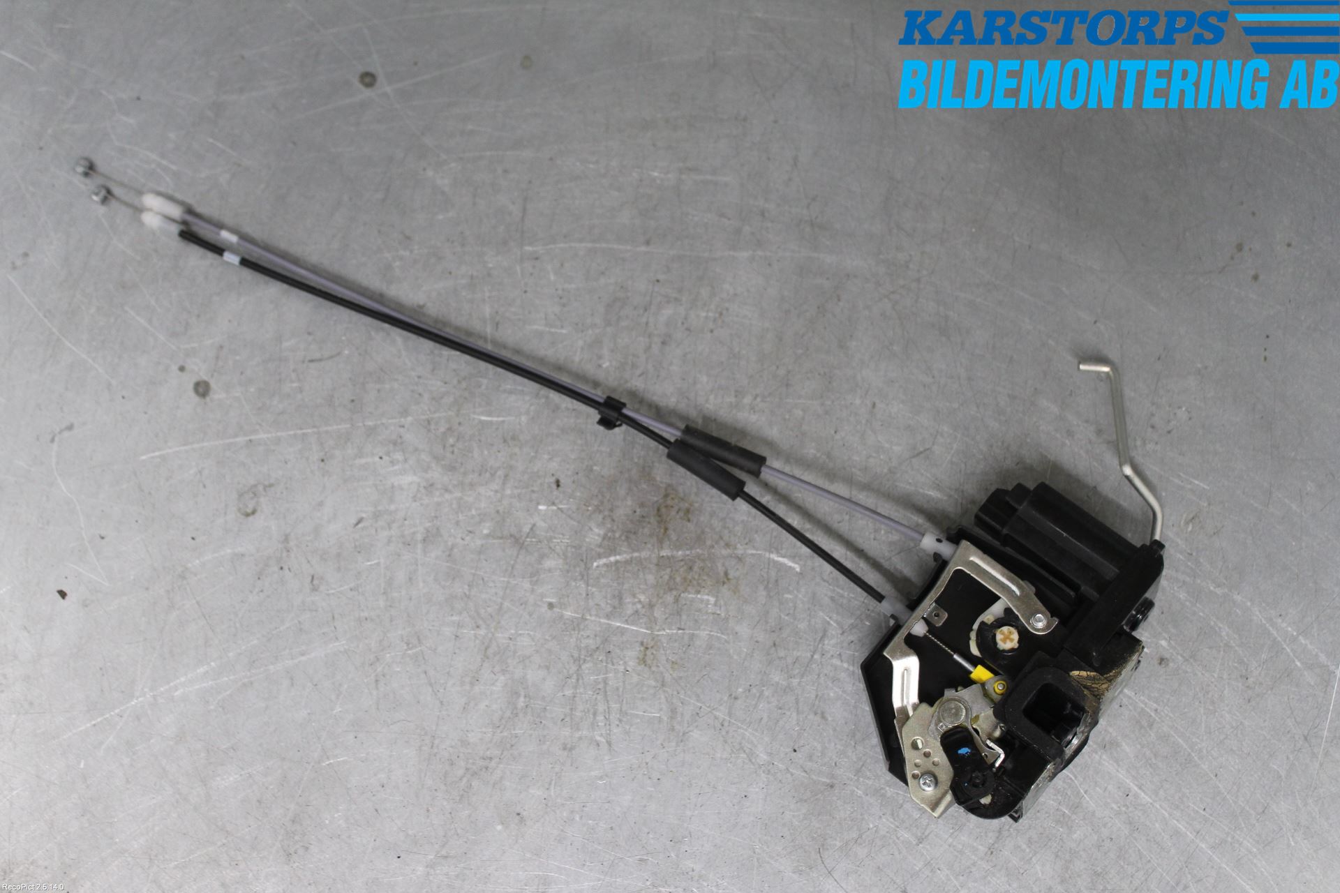 Hyundai i10 PA 08-13 Låskista-Dörrlås