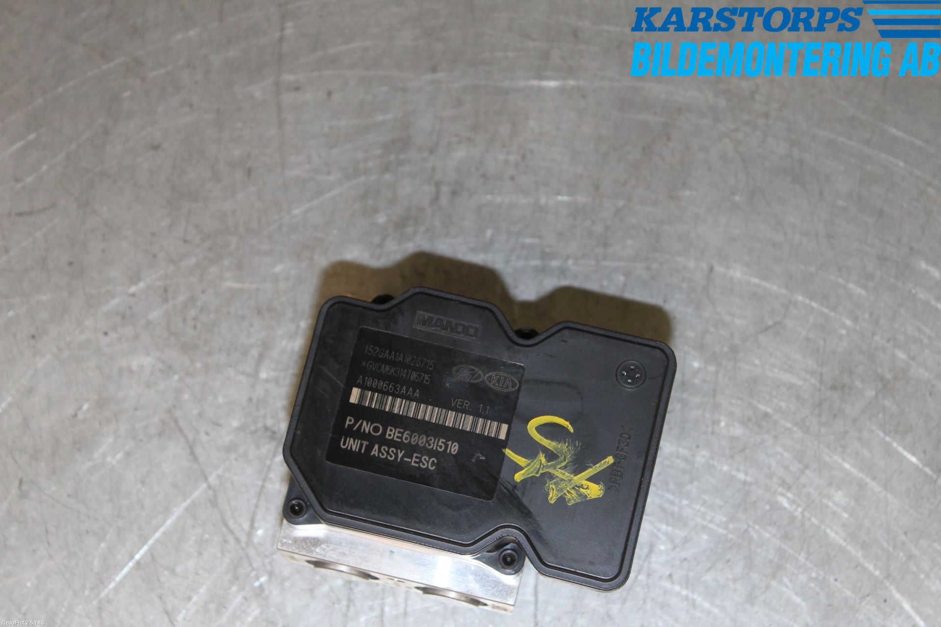 Hyundai i40 16-18 Abs Hydraulaggregat