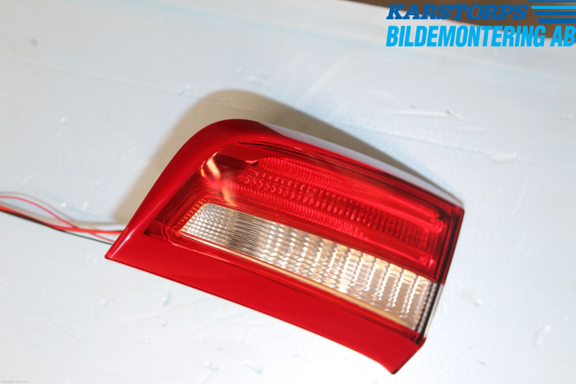 Volvo S60 14-18 Bakljus Lucka Hö