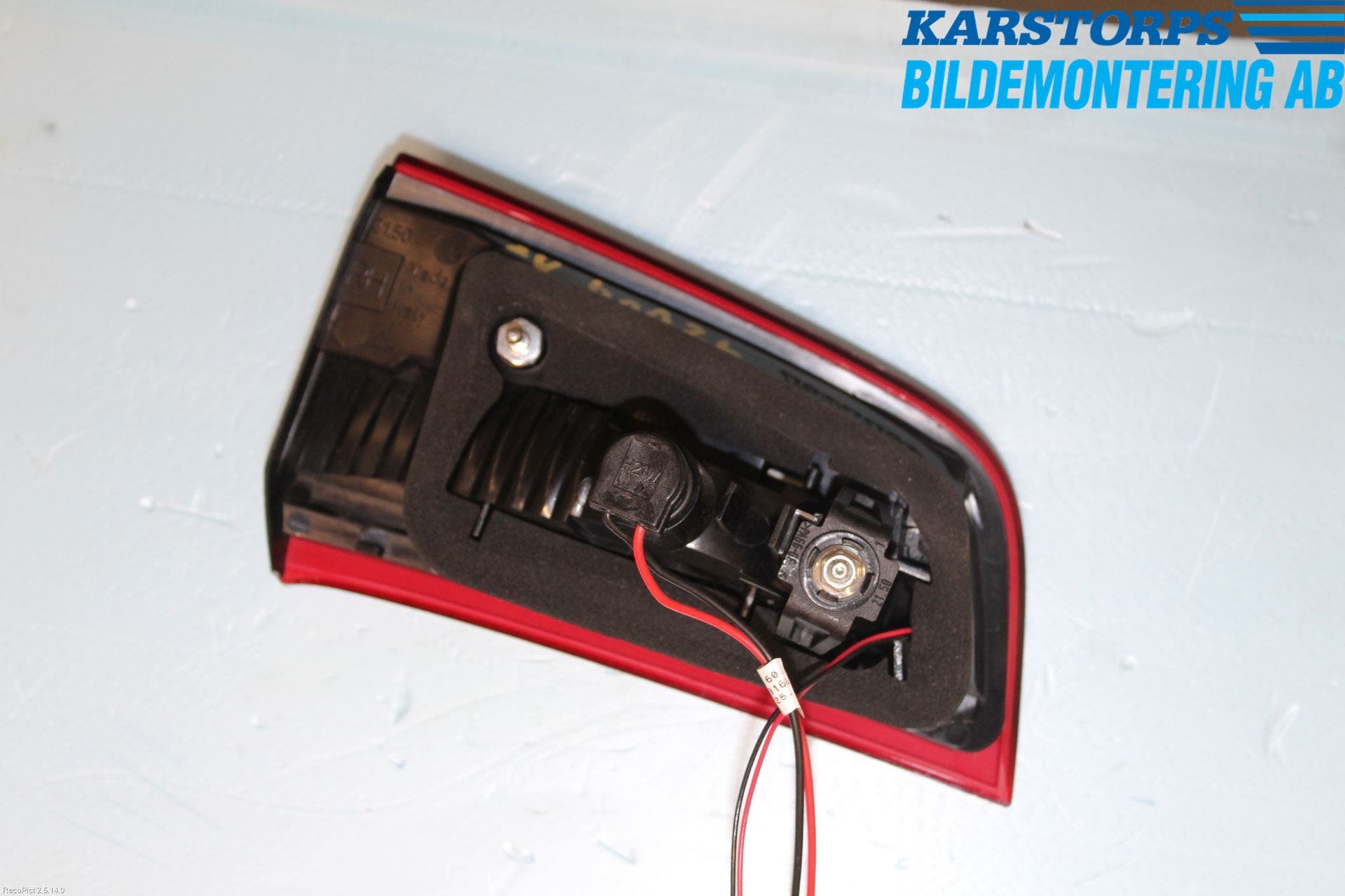 Volvo S60 14-18 Bakljus Lucka Hö