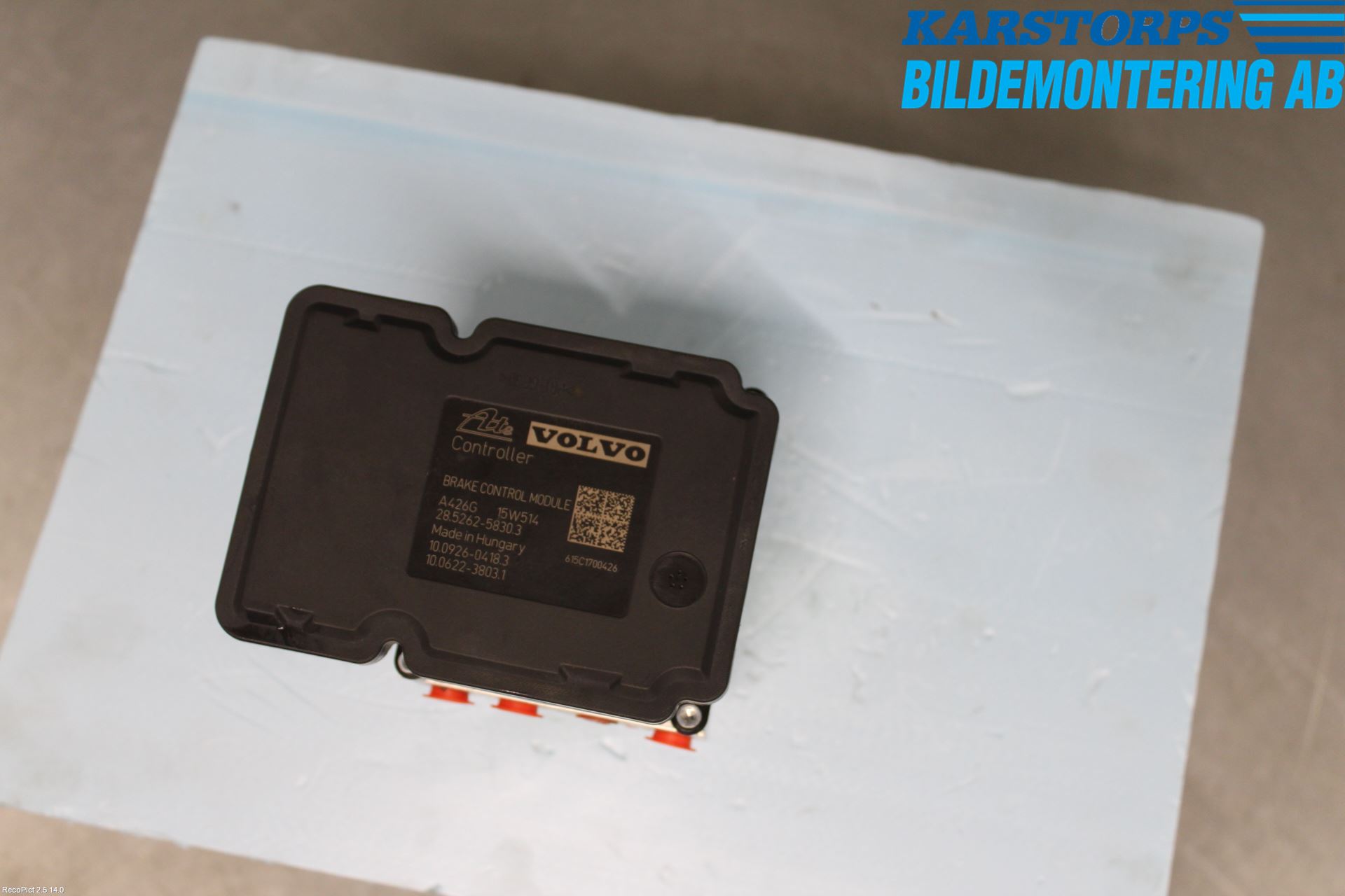 Volvo S60 14-18 Abs Hydraulaggregat