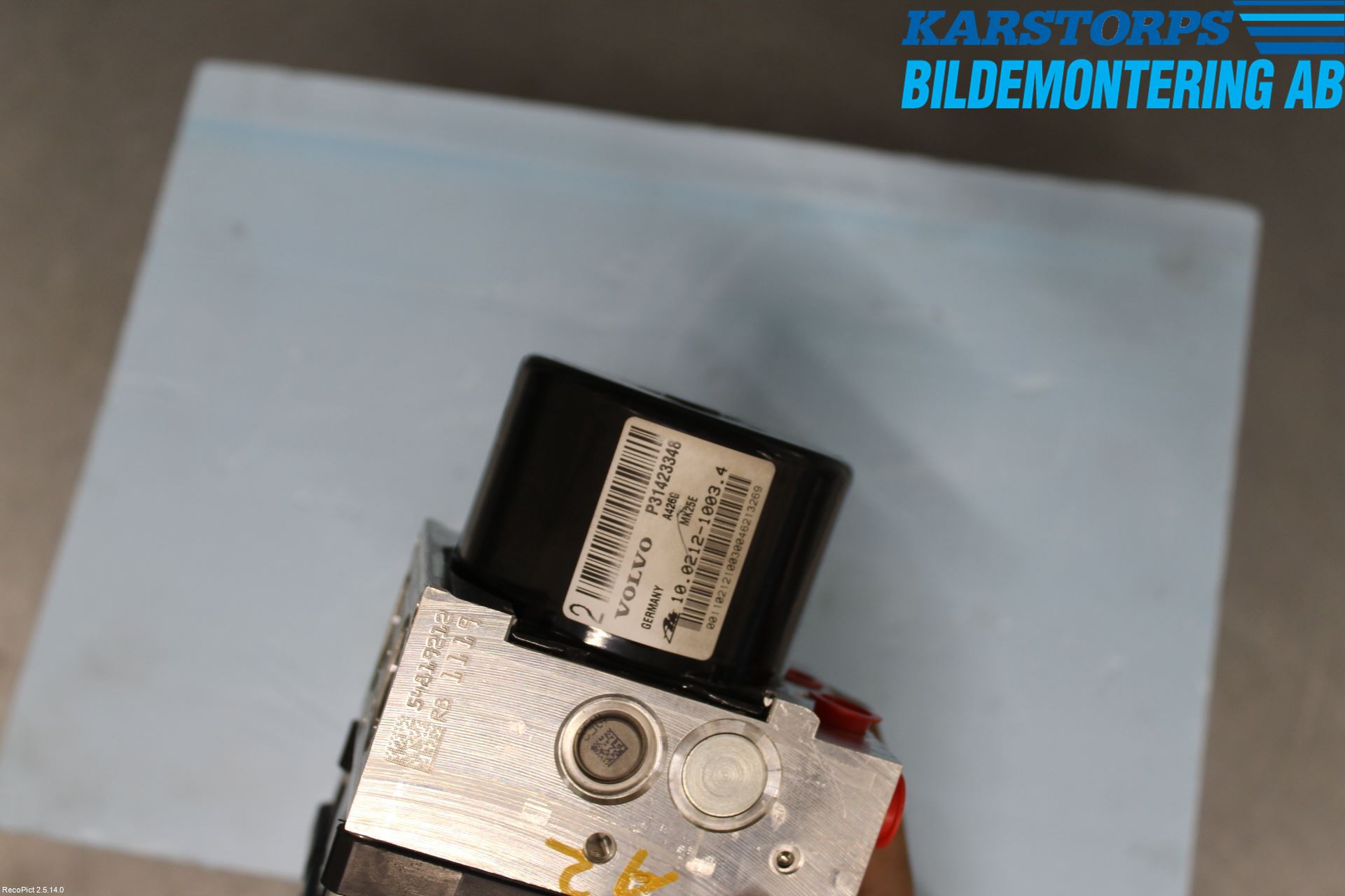 Volvo S60 14-18 Abs Hydraulaggregat