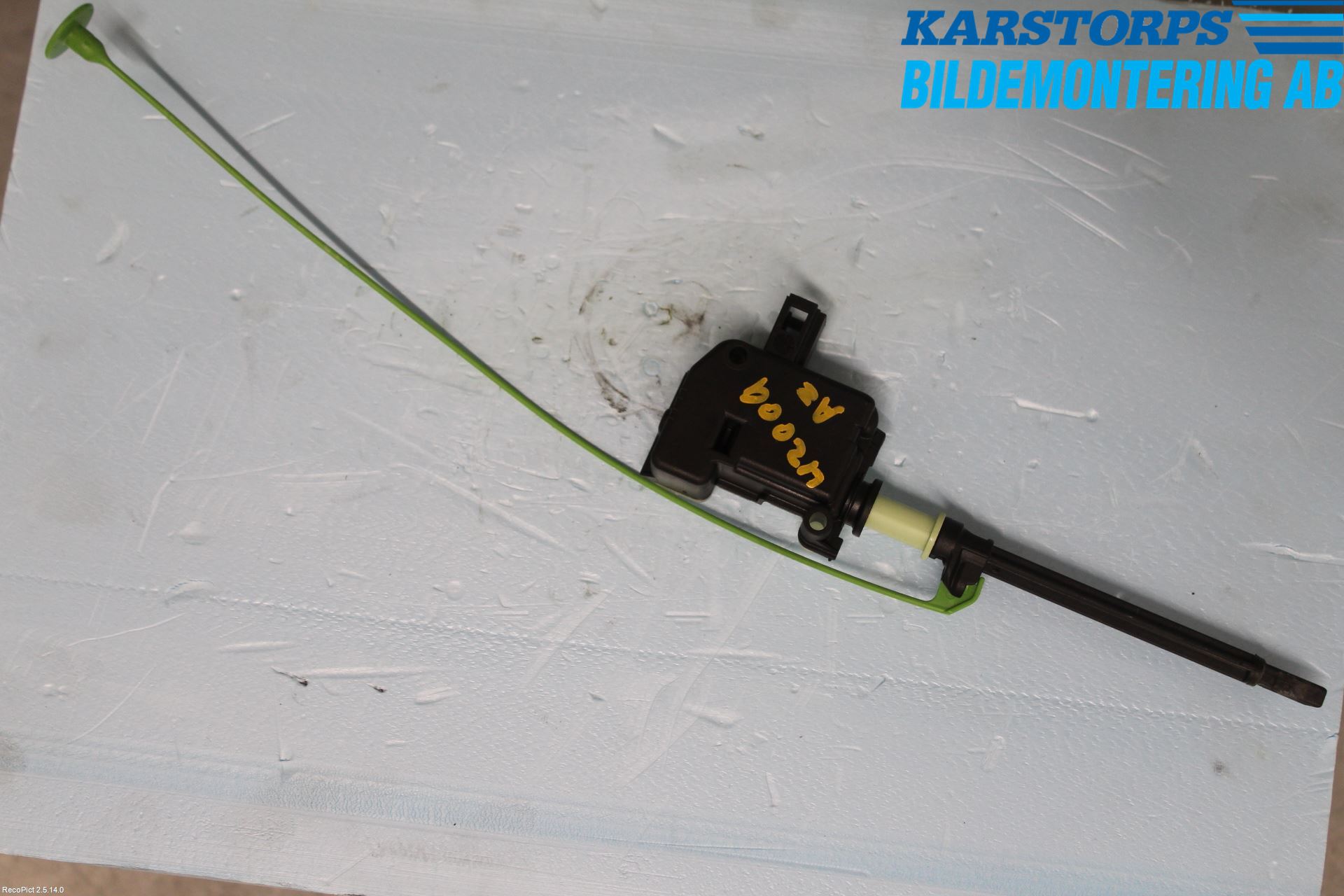 Volvo S60 14-18 Centrallåsmot Tanklucka