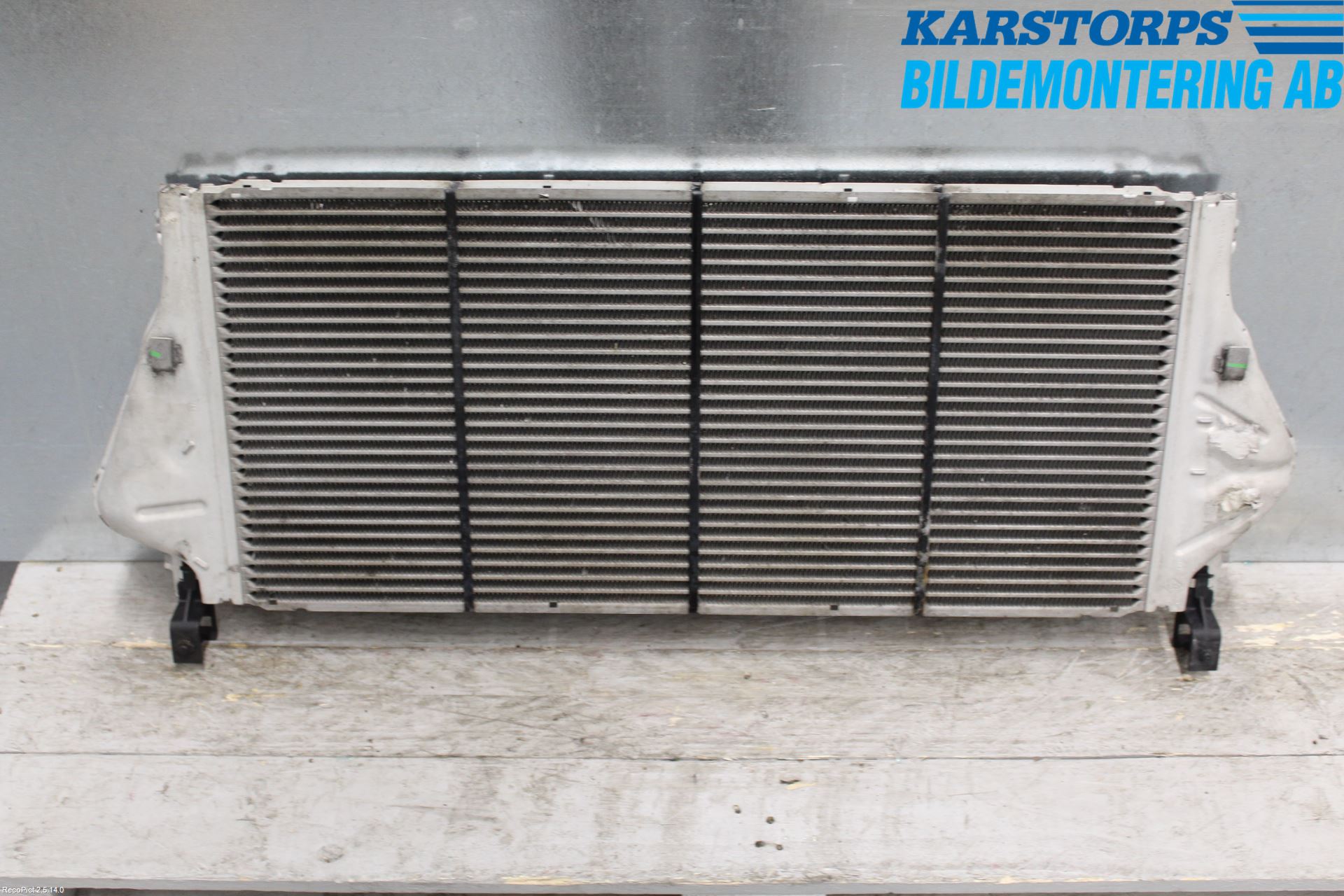 Renault LAGUNA II   05-07 Laddluft-Intercooler Kyl
