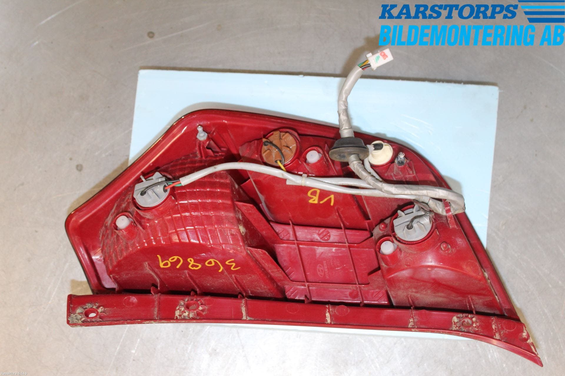 Hyundai i10 PA 08-13 Bakljus Vänster