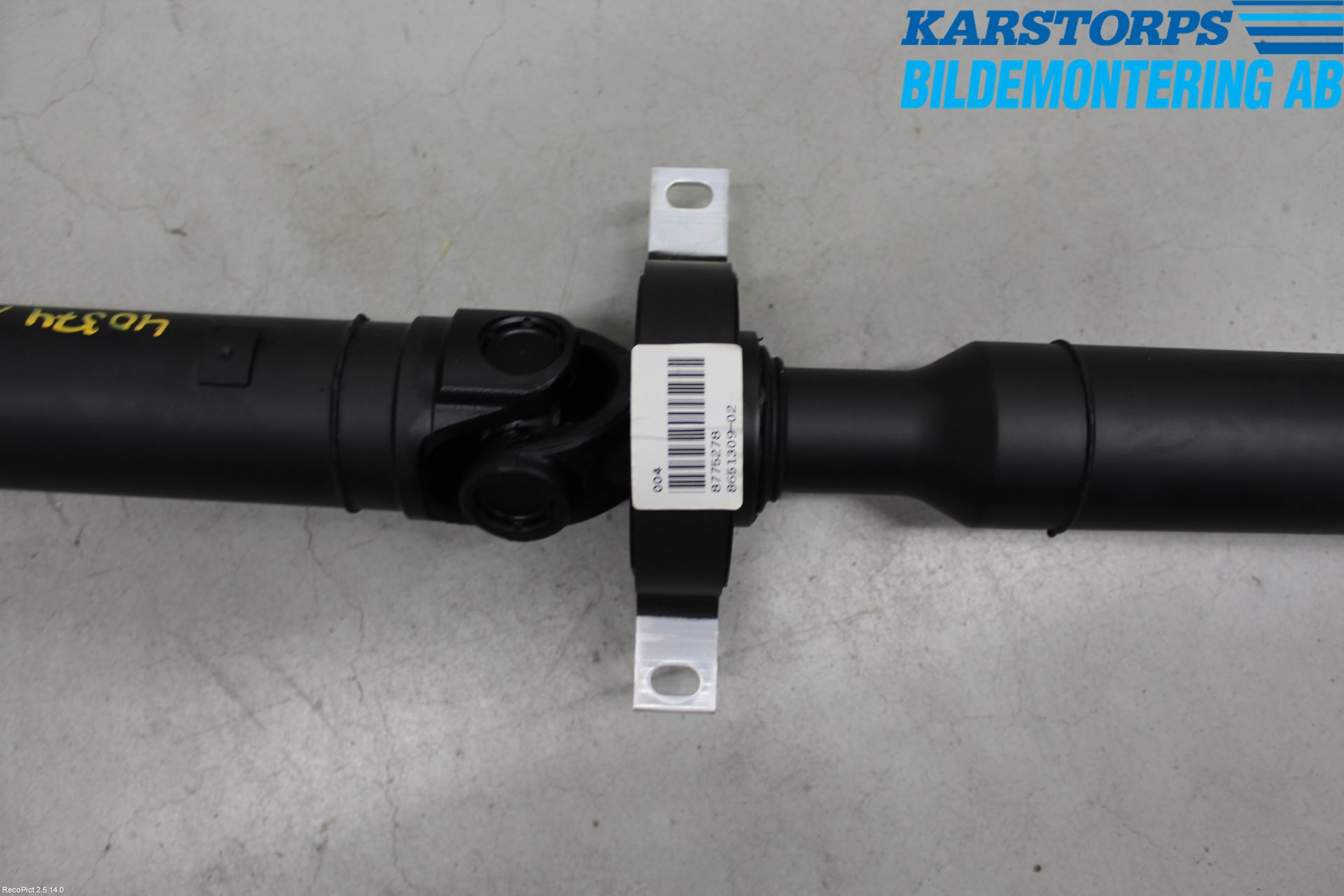 BMW 1 F20/F21 11-19 Mellanaxel Komp