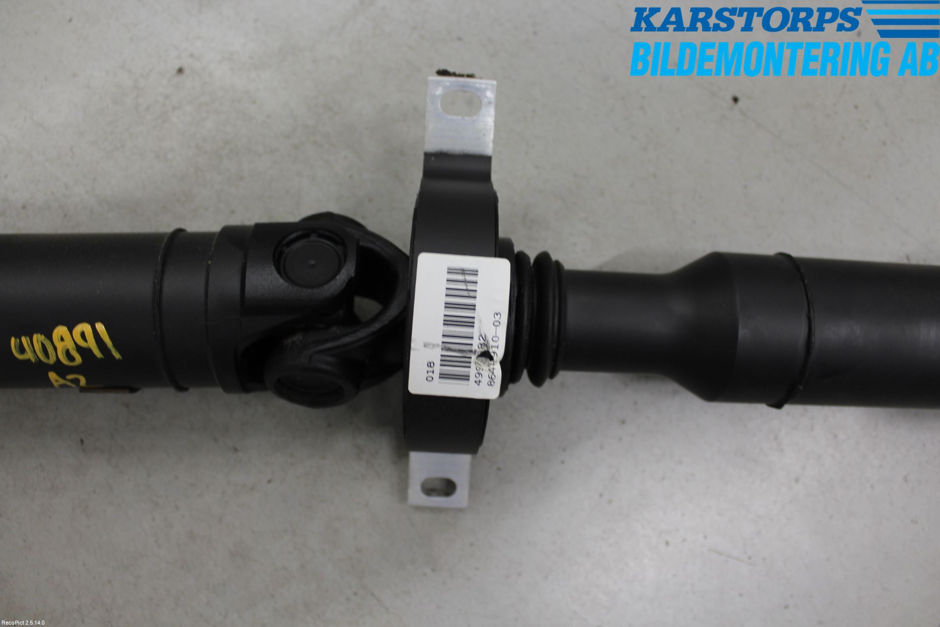 BMW 3 F30/F31/F80 12-19 Mellanaxel Komp
