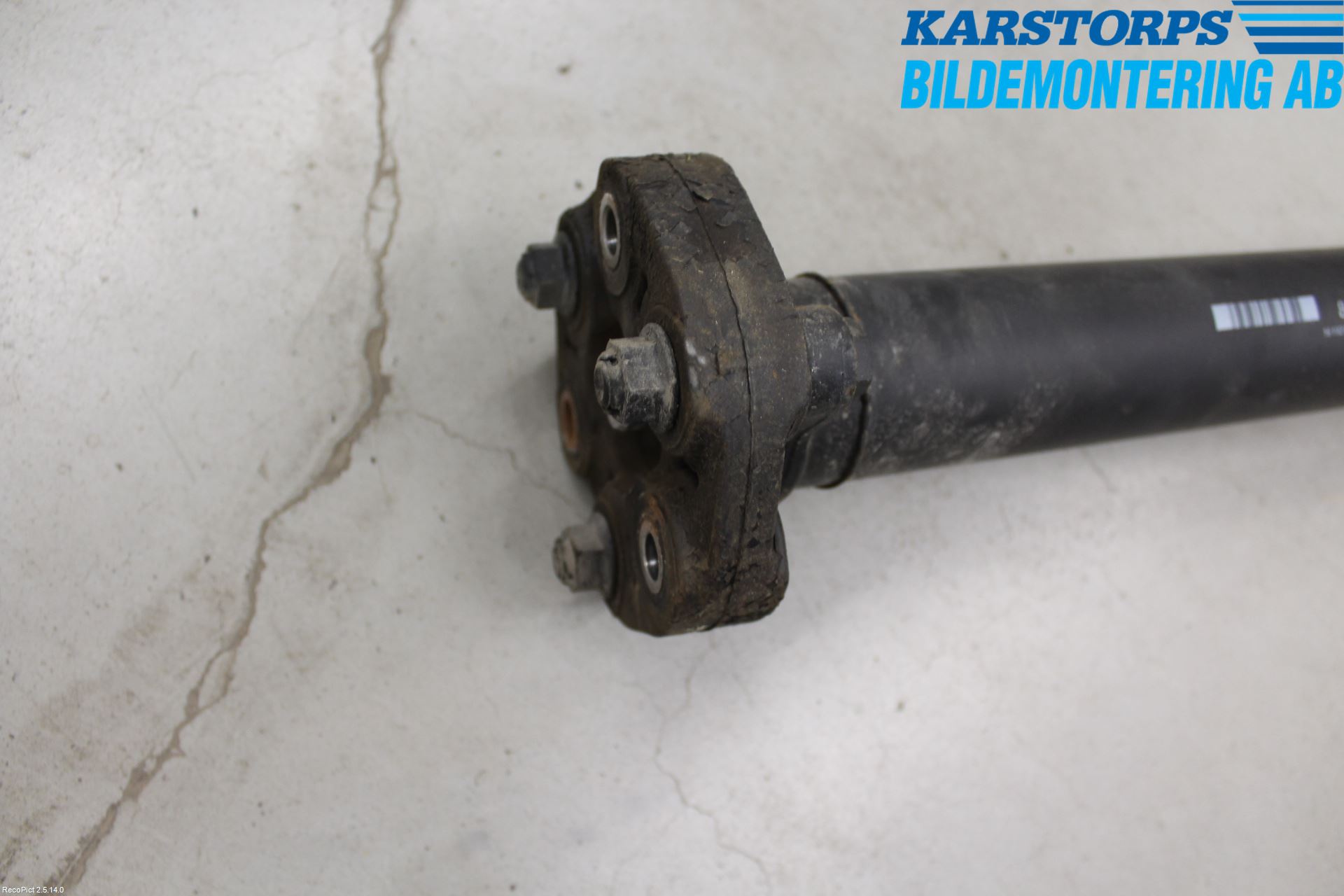 BMW 3 F30/F31/F80 12-19 Mellanaxel Komp