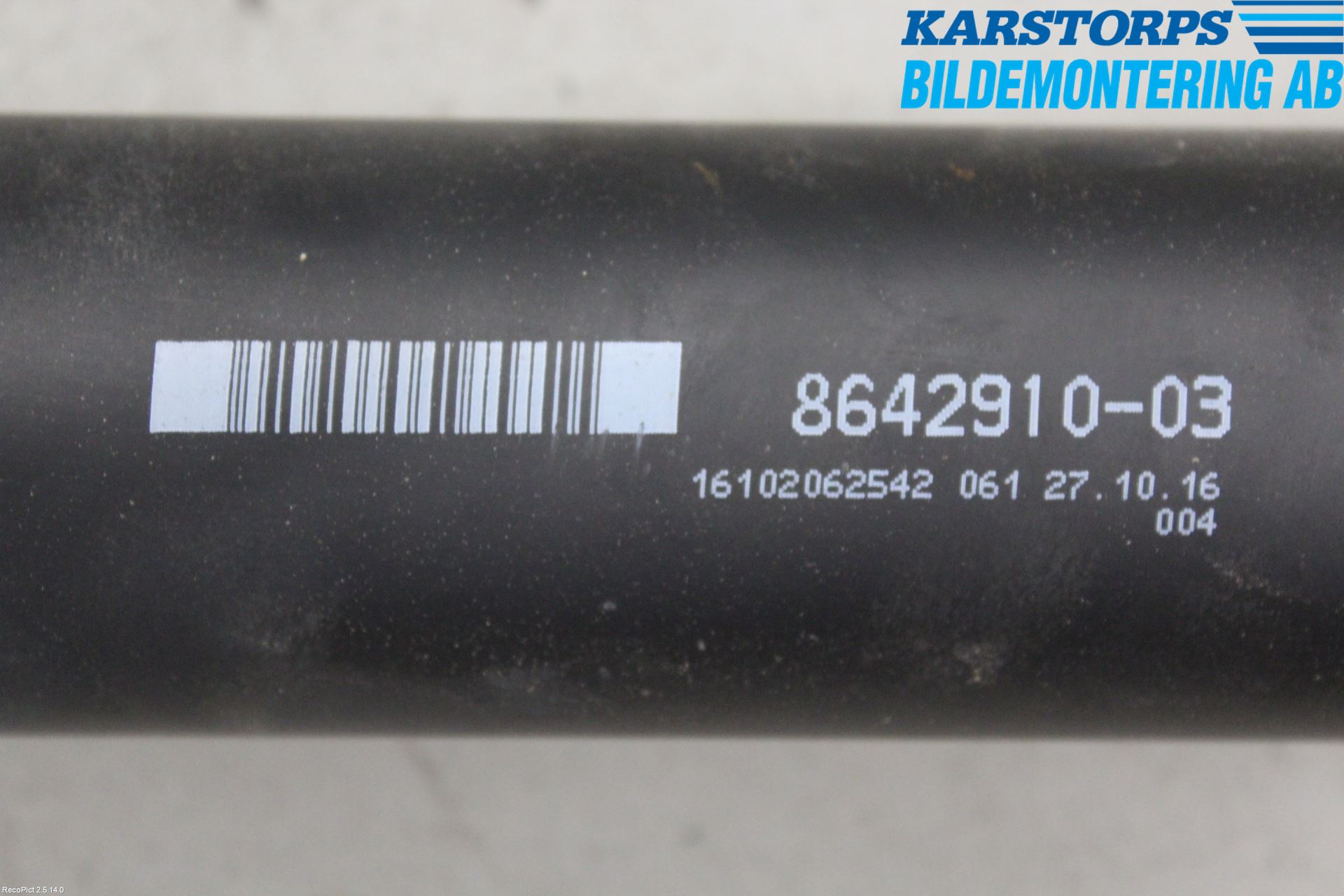 BMW 3 F30/F31/F80 12-19 Mellanaxel Komp