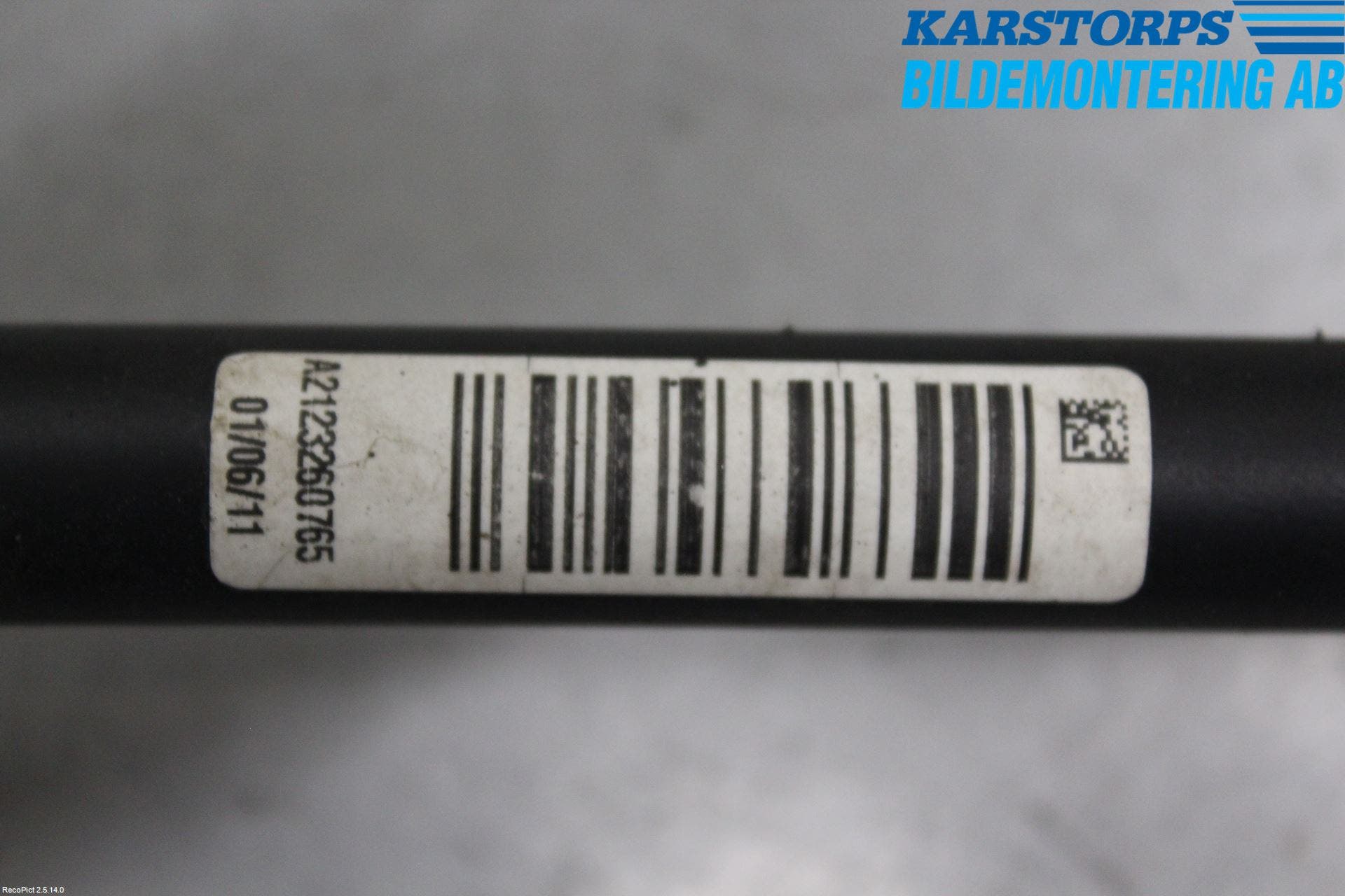 Mercedes-Benz MB E-KLASS (W212) 09-16 Krängningshämmare Bak