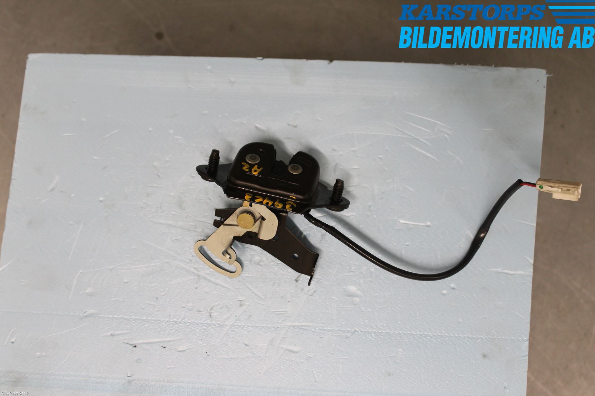 Nissan 350Z Låskista Baklucka