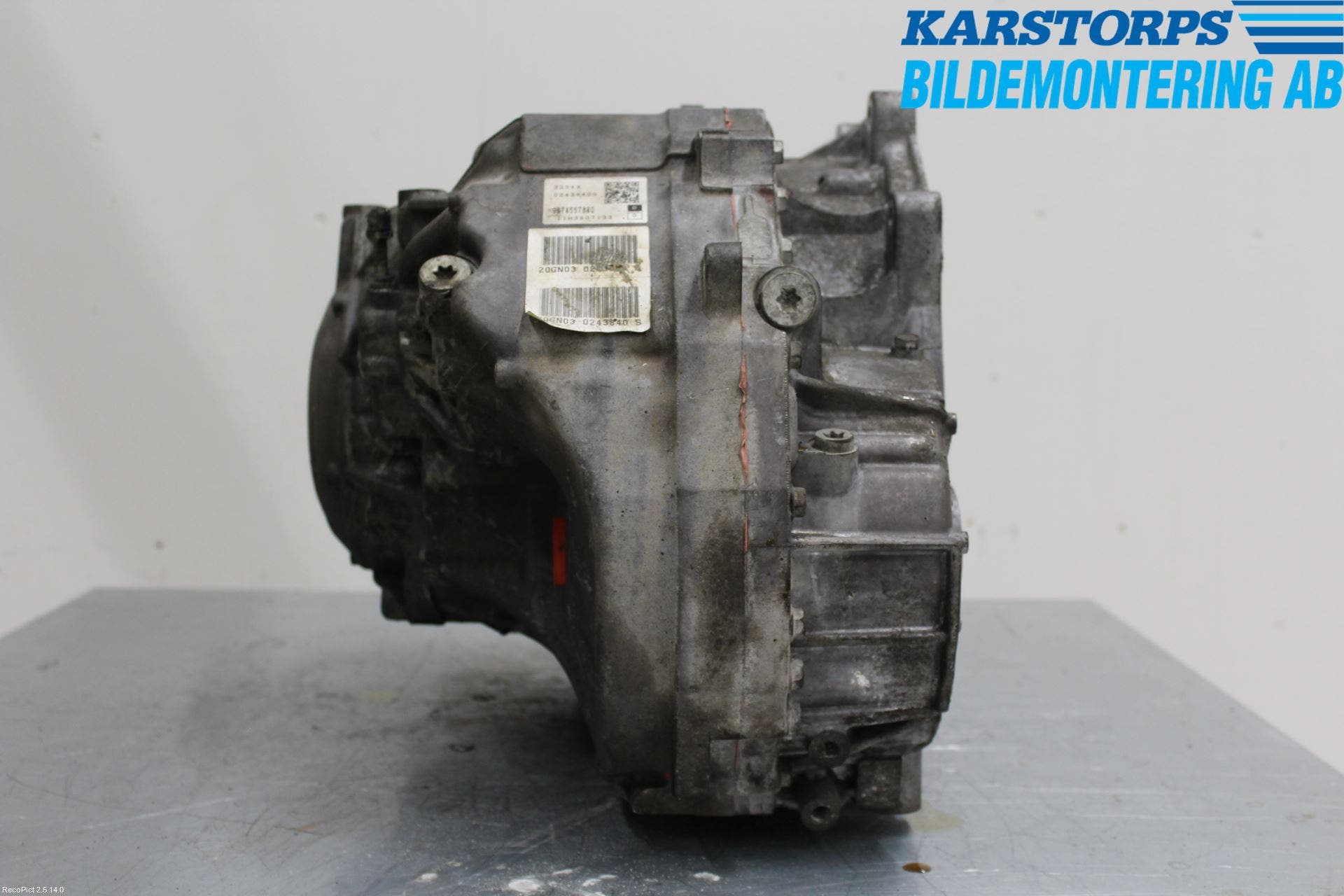 Peugeot 508 11-18 Växellåda Automat