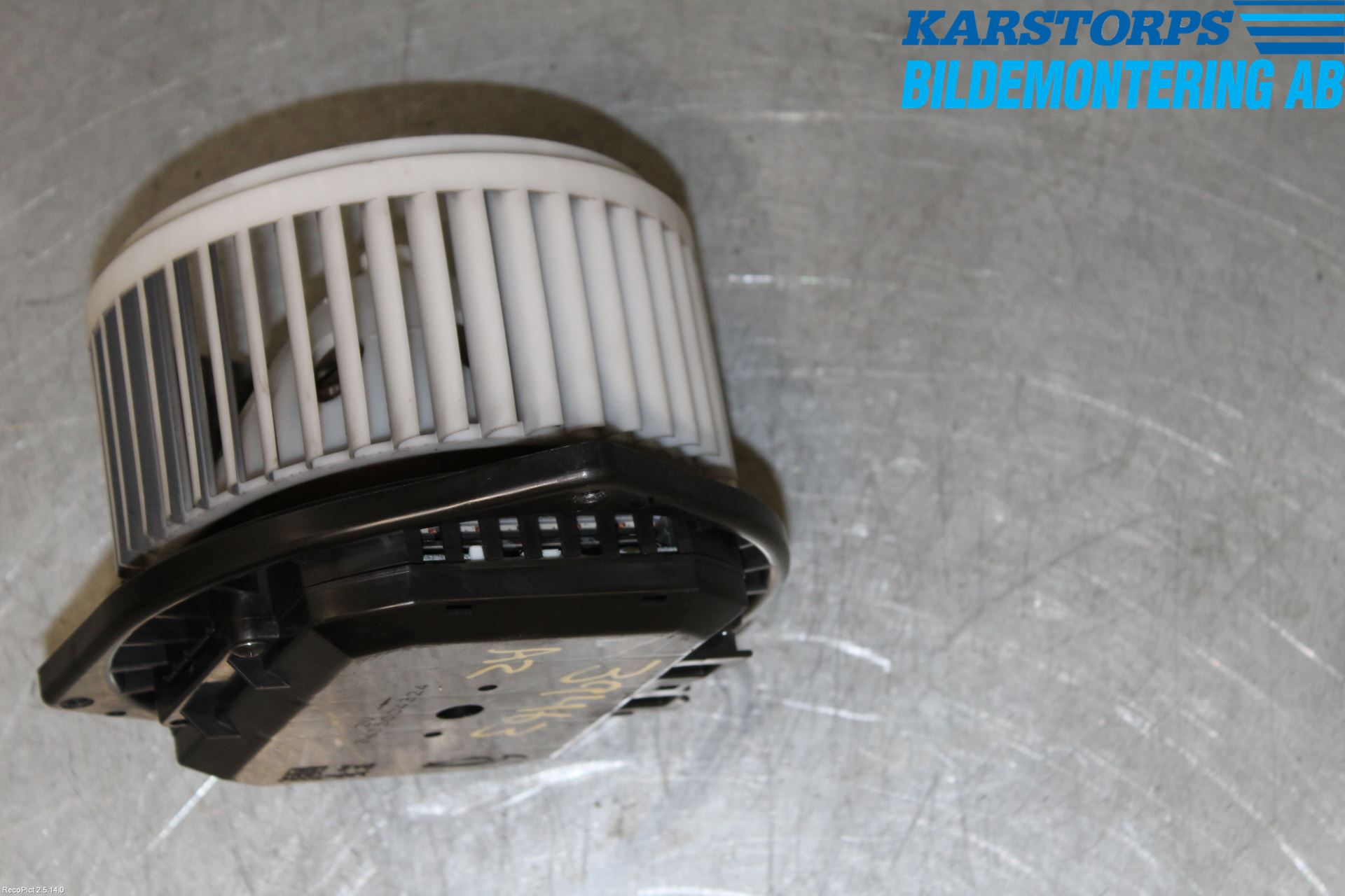 Nissan 350Z Värmefläkt