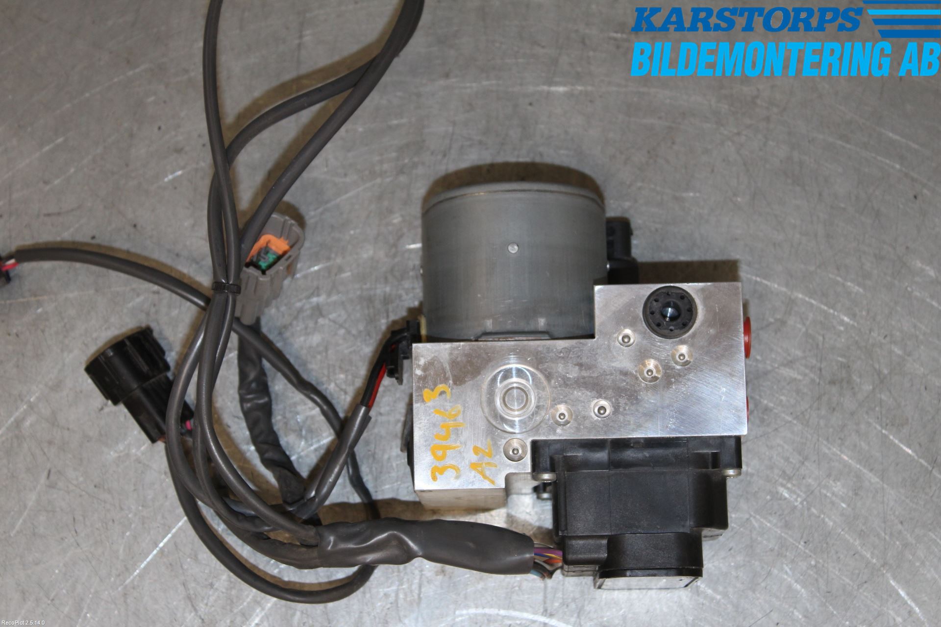 Nissan 350Z Abs Hydraulaggregat