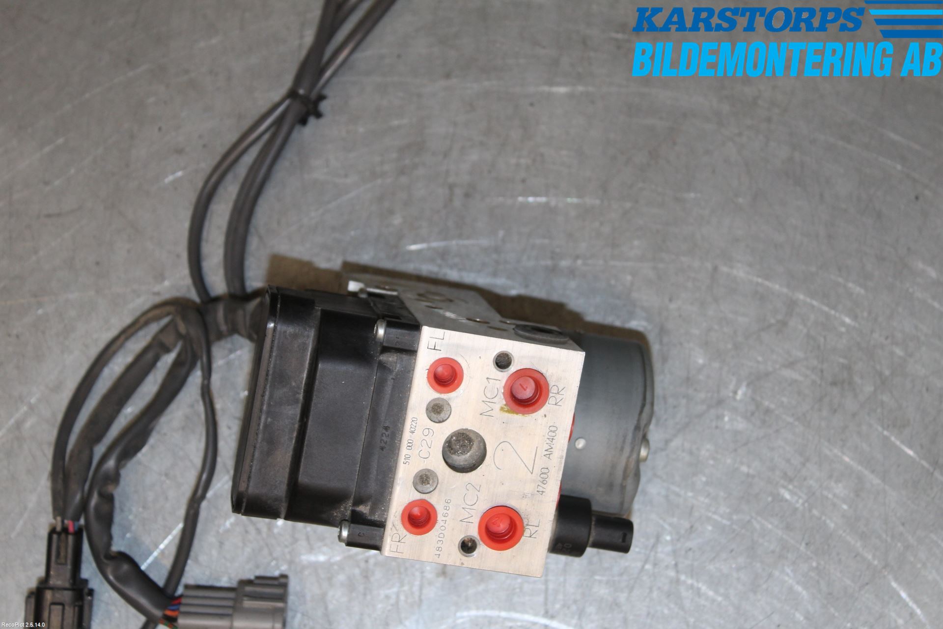 Nissan 350Z Abs Hydraulaggregat