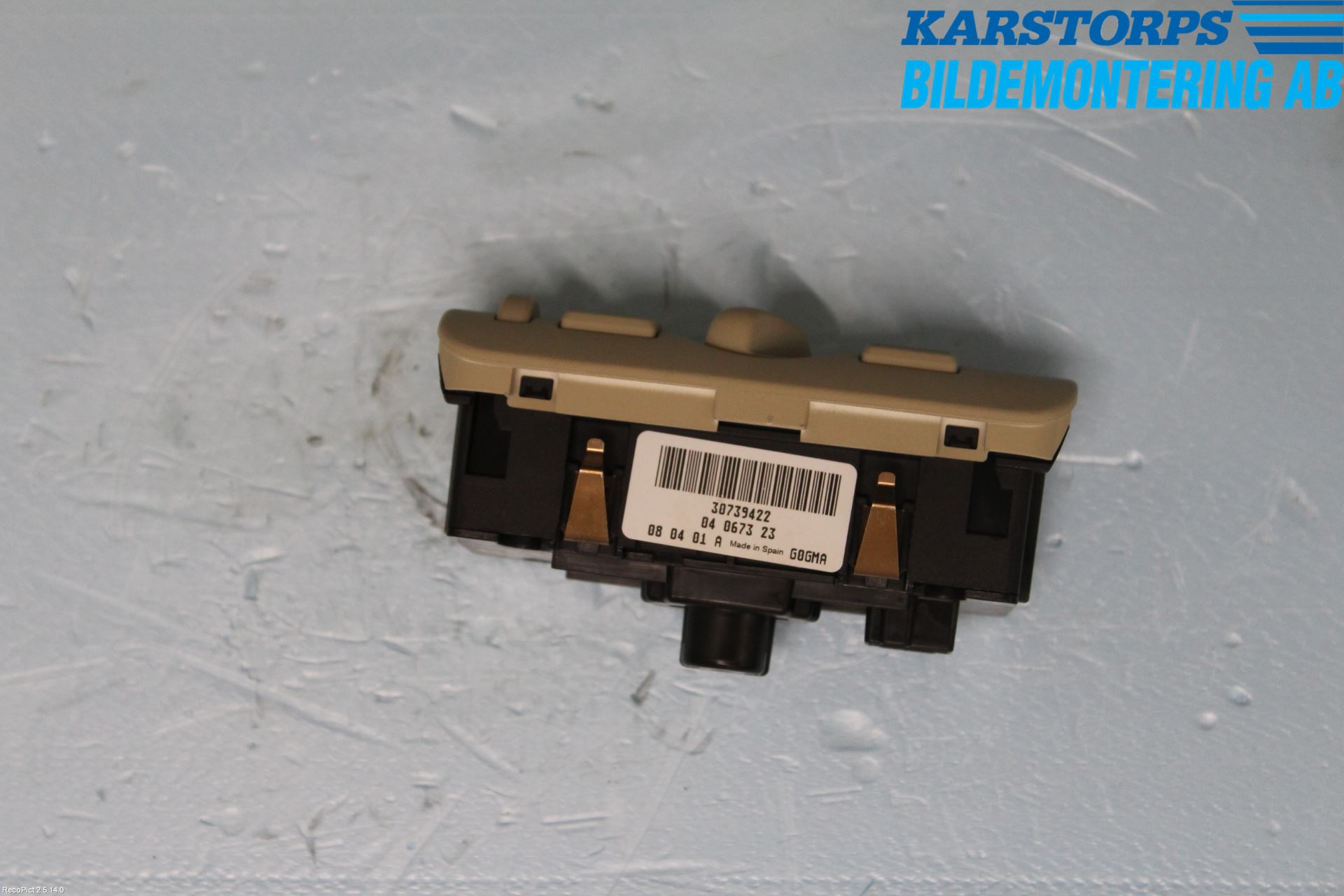 Volvo XC70 08-13 Strömställare Ljus