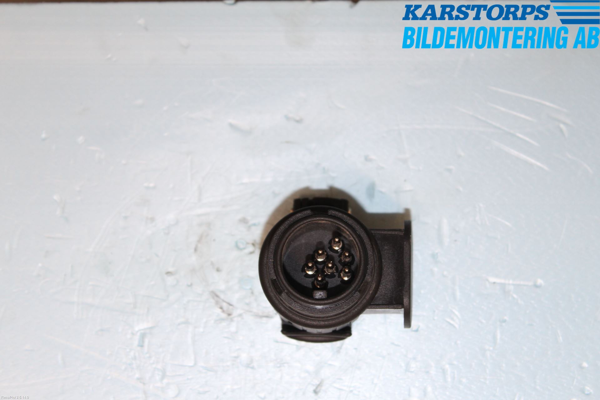 Volvo V70 08-13 Dragkrok Elsats