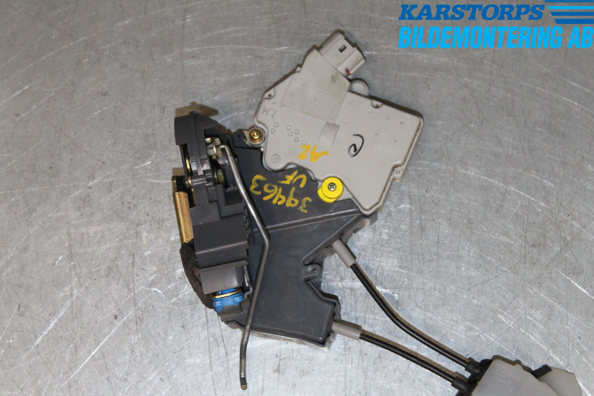 Nissan 350Z Låskista-Dörrlås