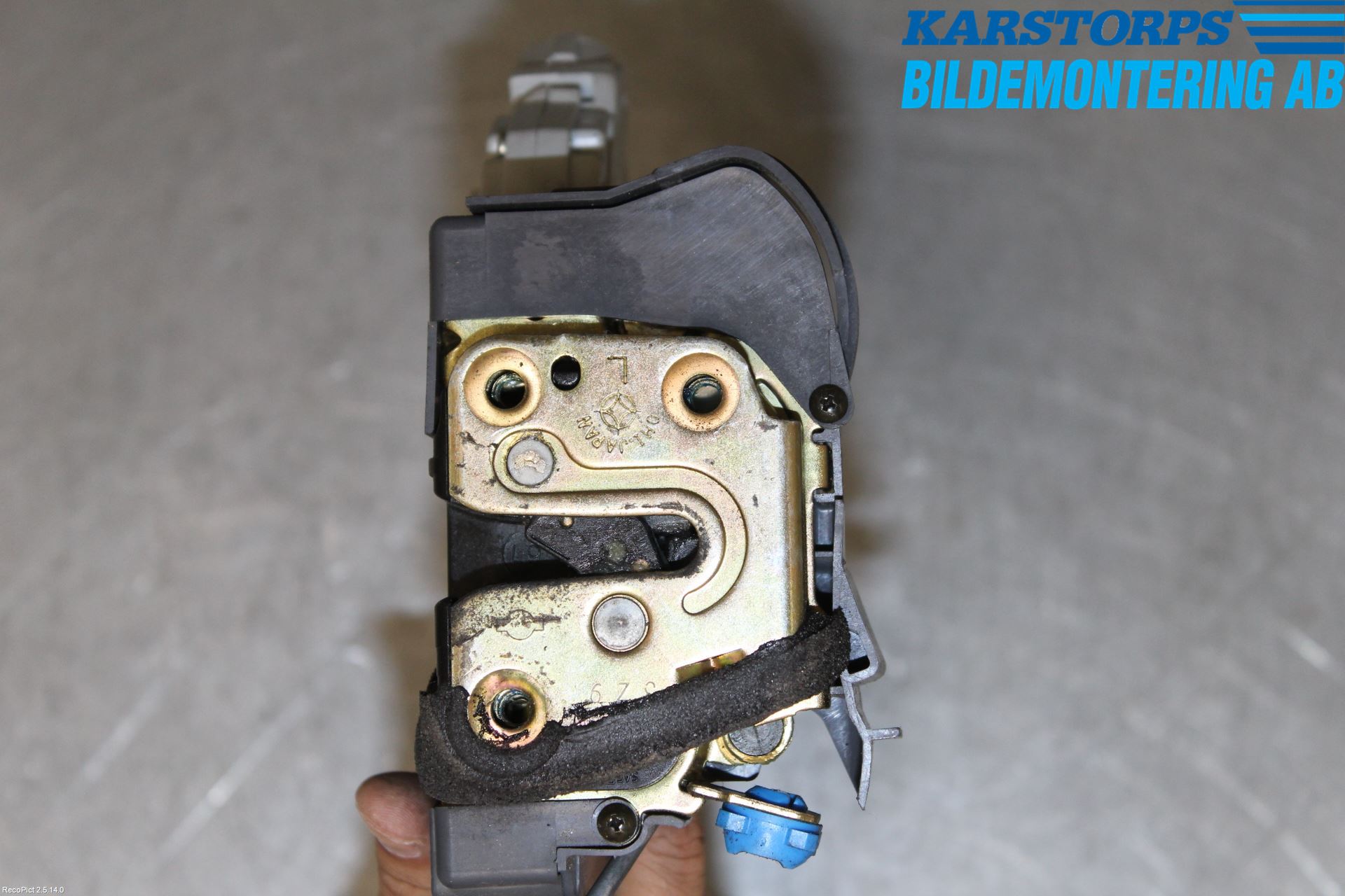 Nissan 350Z Låskista-Dörrlås