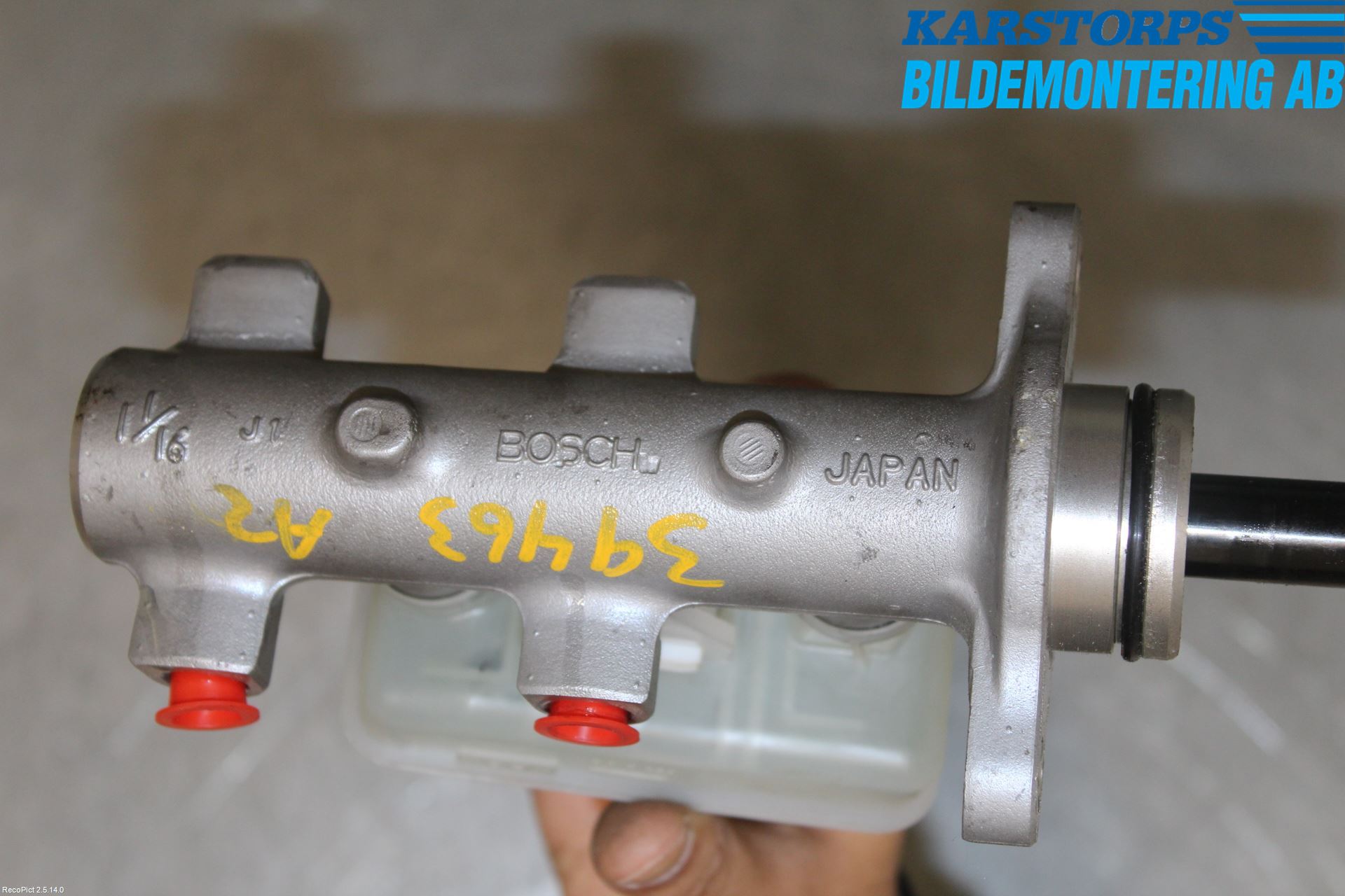 Nissan 350Z Broms Huvudcylinder