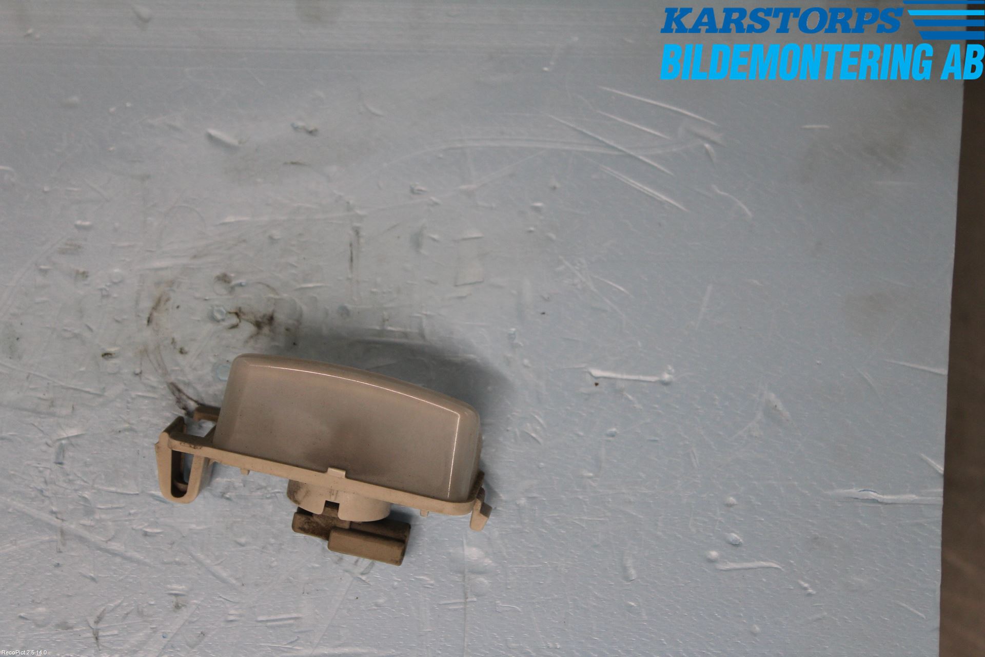 Nissan 350Z Skylt Belysning