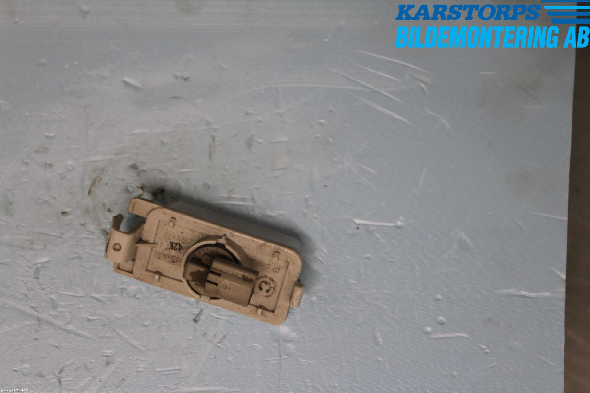 Nissan 350Z Skylt Belysning