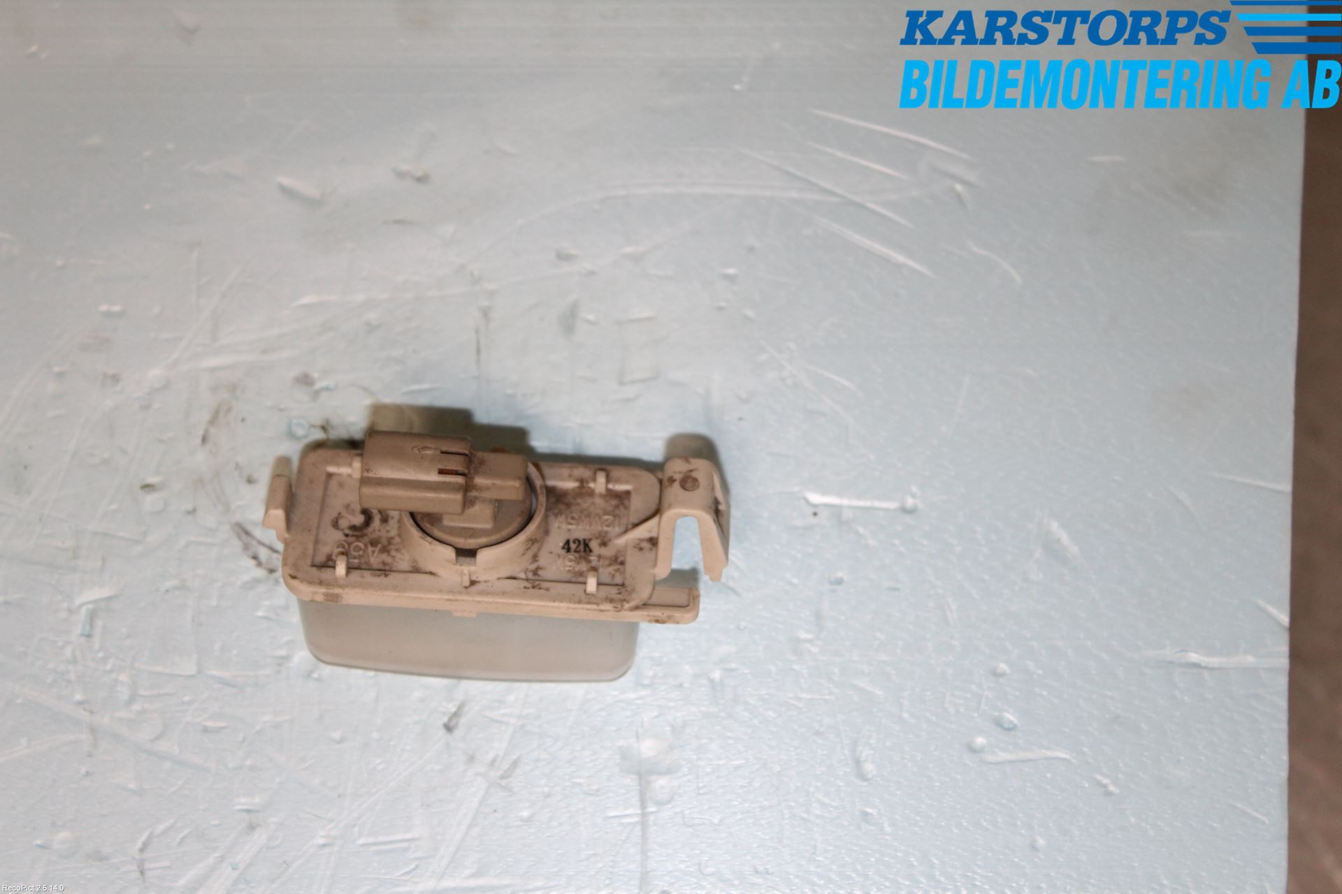 Nissan 350Z Skylt Belysning