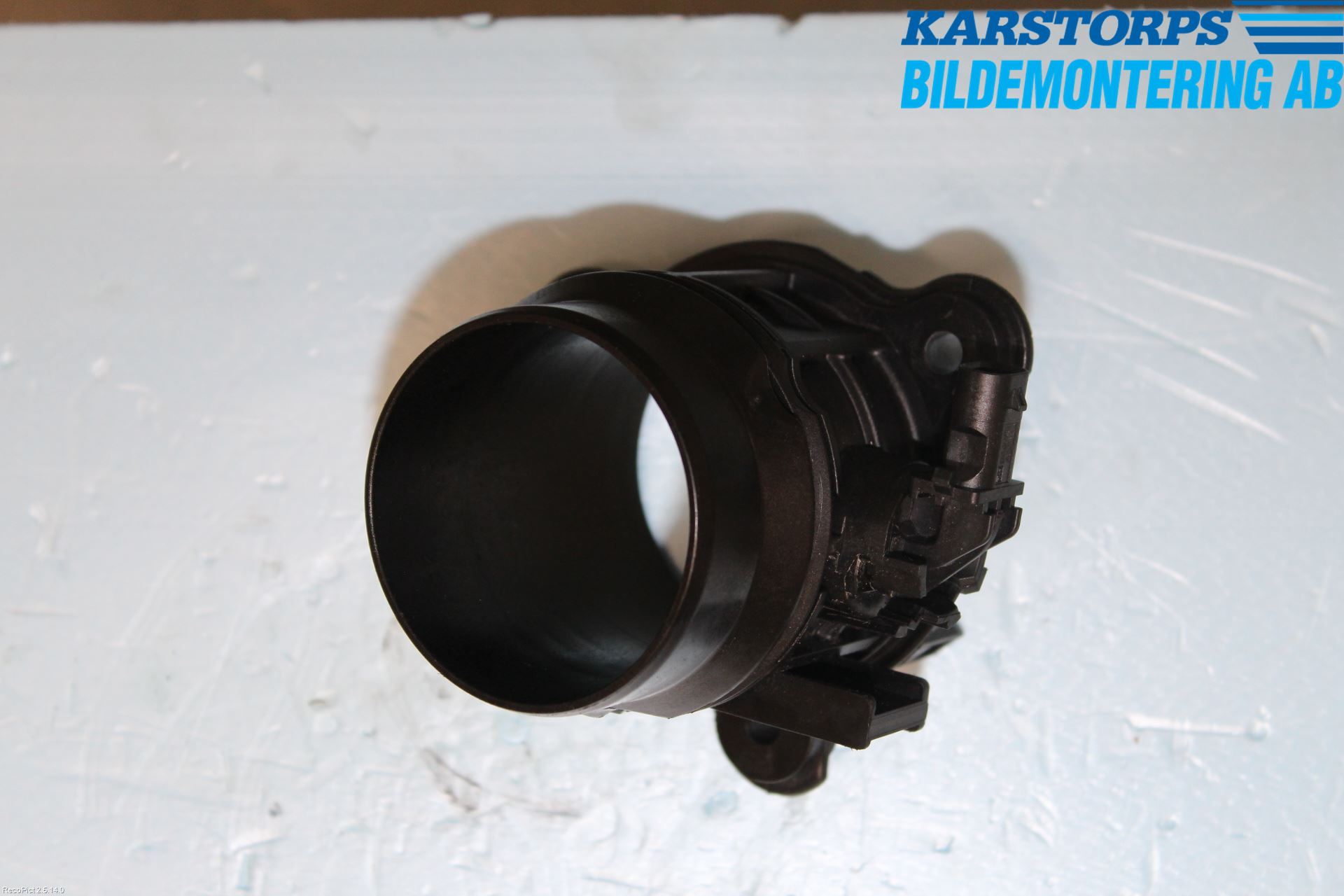 BMW X3 F25 10-17 Laddluft-Intercoolerrör