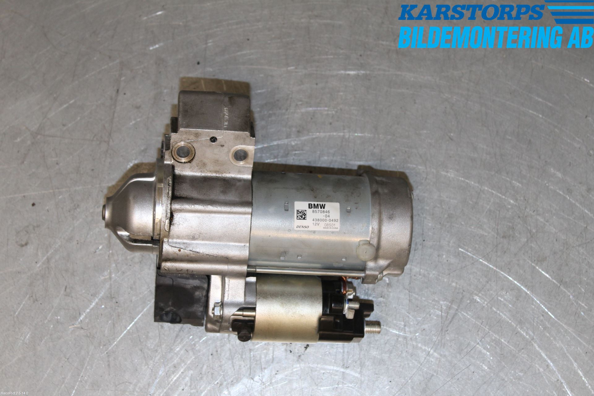 BMW X3 F25 10-17 Startmotor Diesel