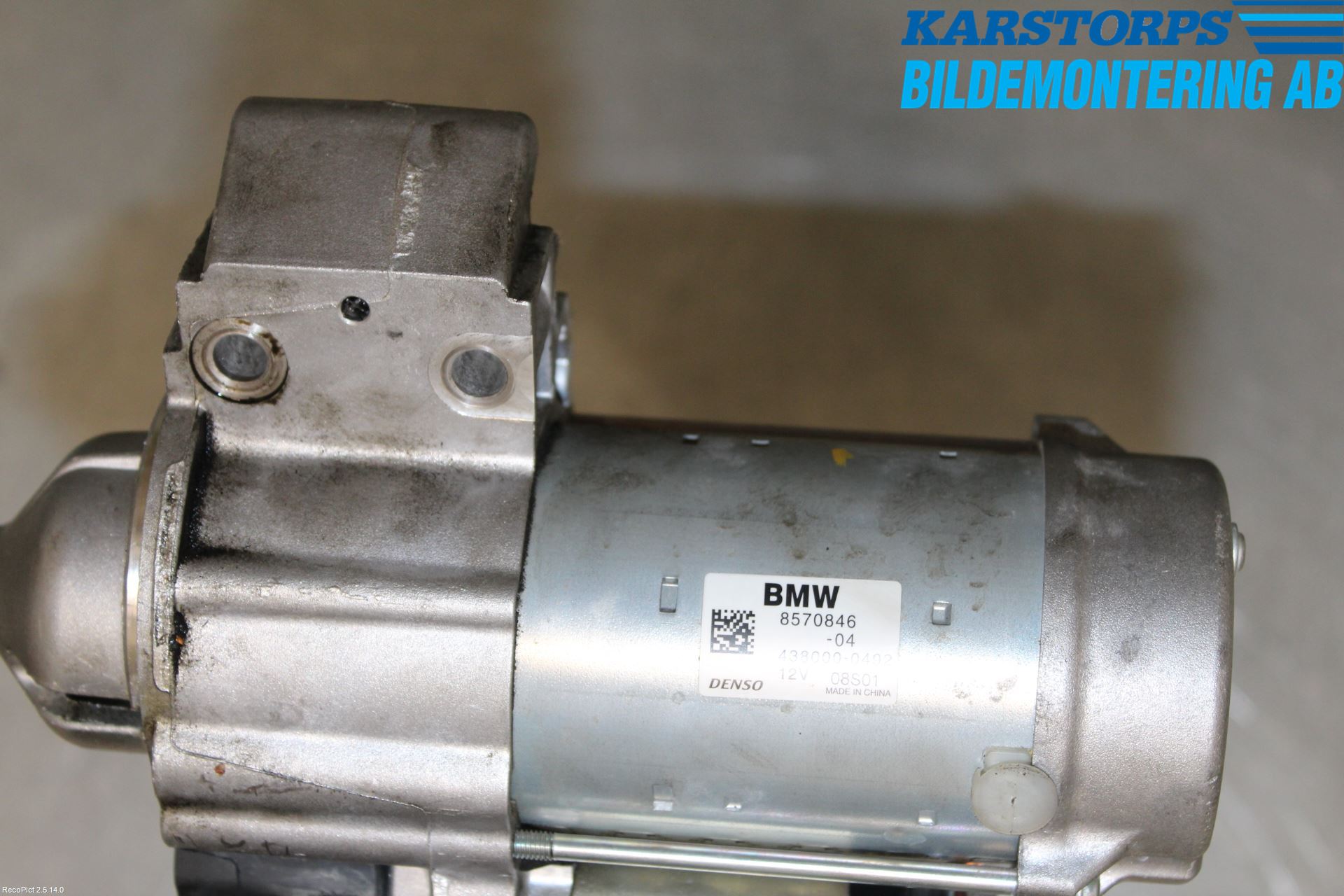 BMW X3 F25 10-17 Startmotor Diesel