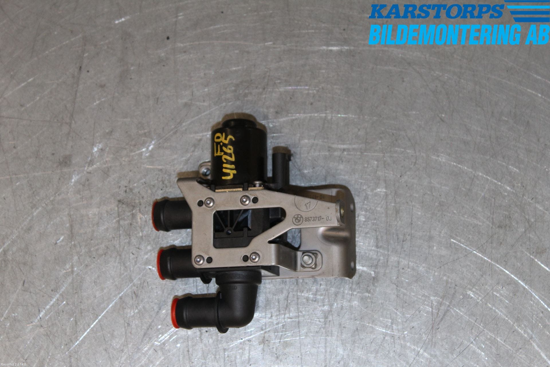 BMW X3 F25 10-17 Värmeventil