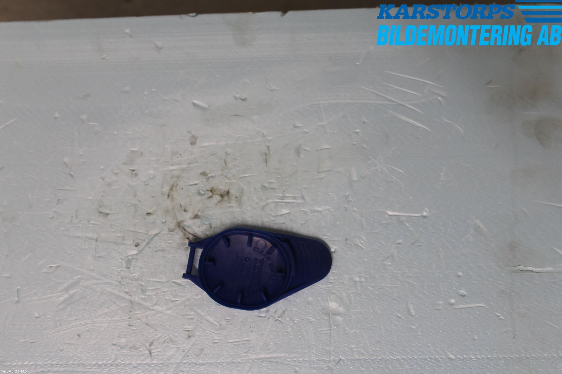 Volvo V70 08-13 Spolartanklock