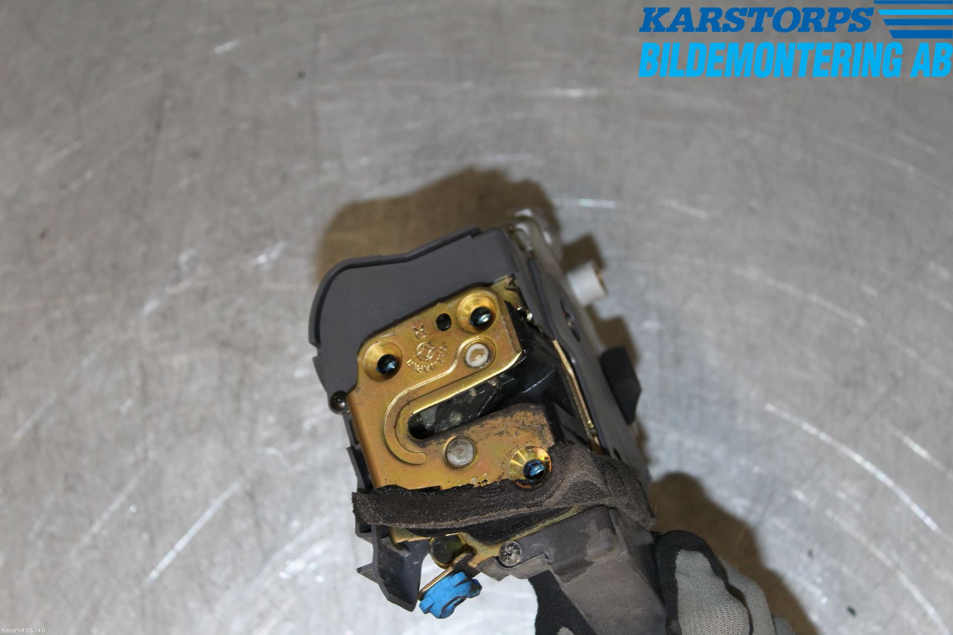 Nissan 350Z Låskista-Dörrlås