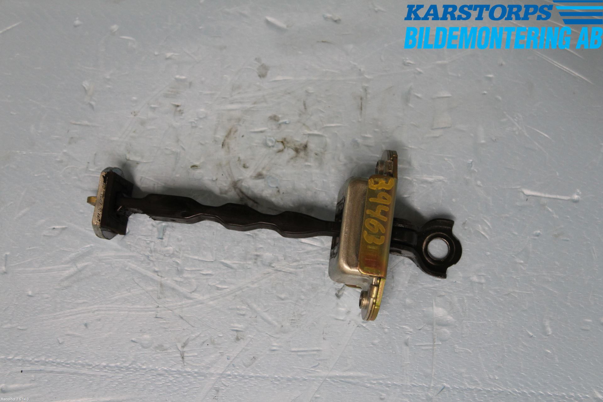 Nissan 350Z Dörrstopp