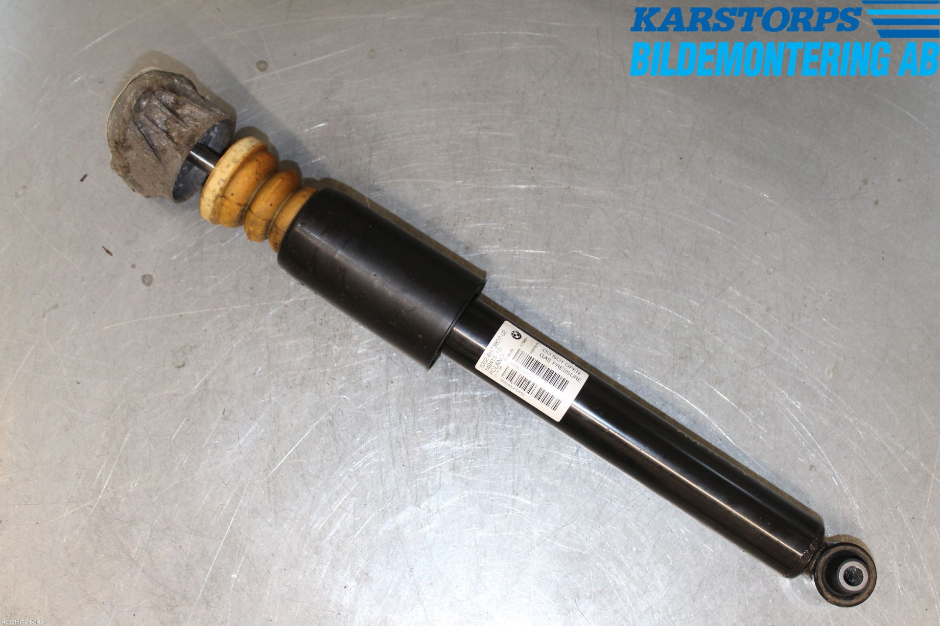 BMW 3 F30/F31/F80 12-19 Stötdämpare Bak