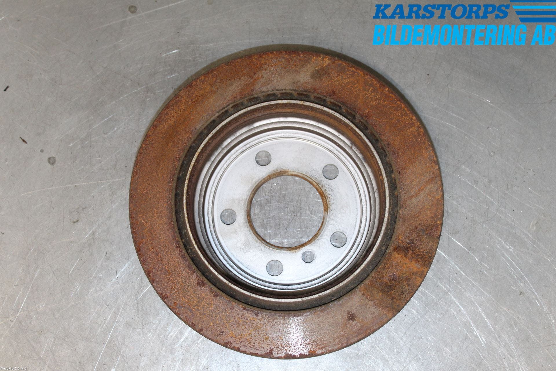 BMW 3 F30/F31/F80 12-19 Bromsskiva Bak