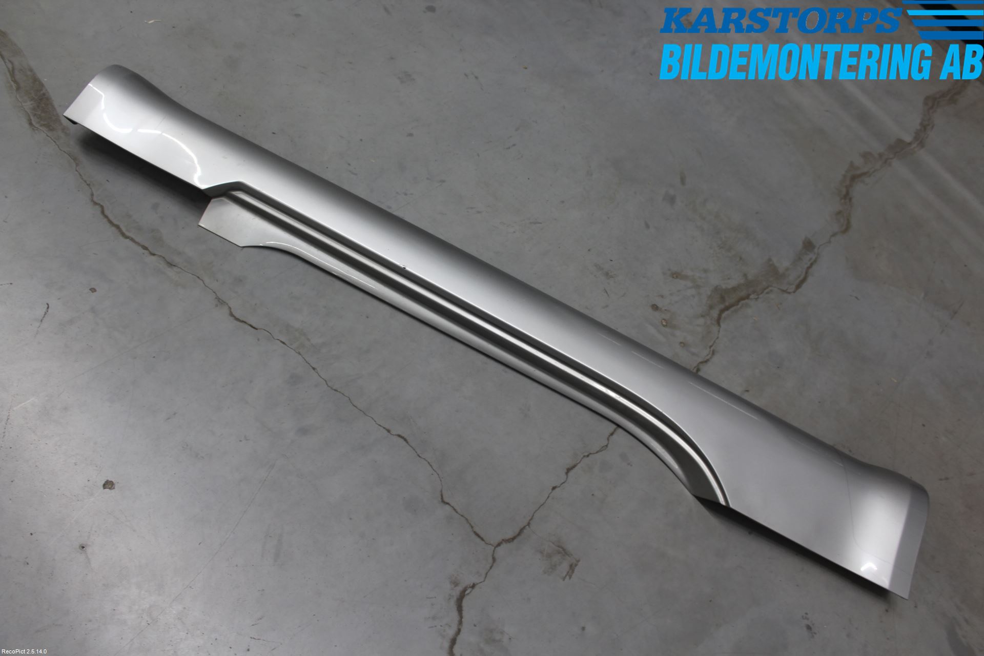 Nissan 350Z Sidokjol Hö