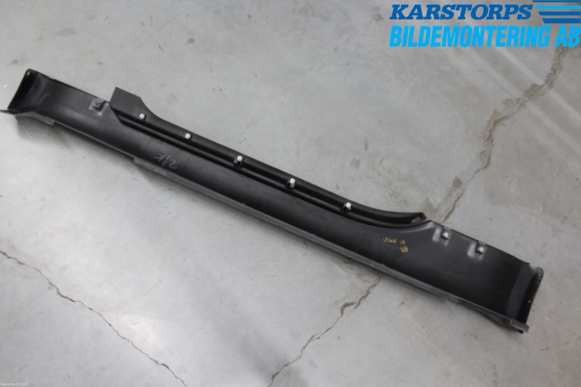 Nissan 350Z Sidokjol Hö