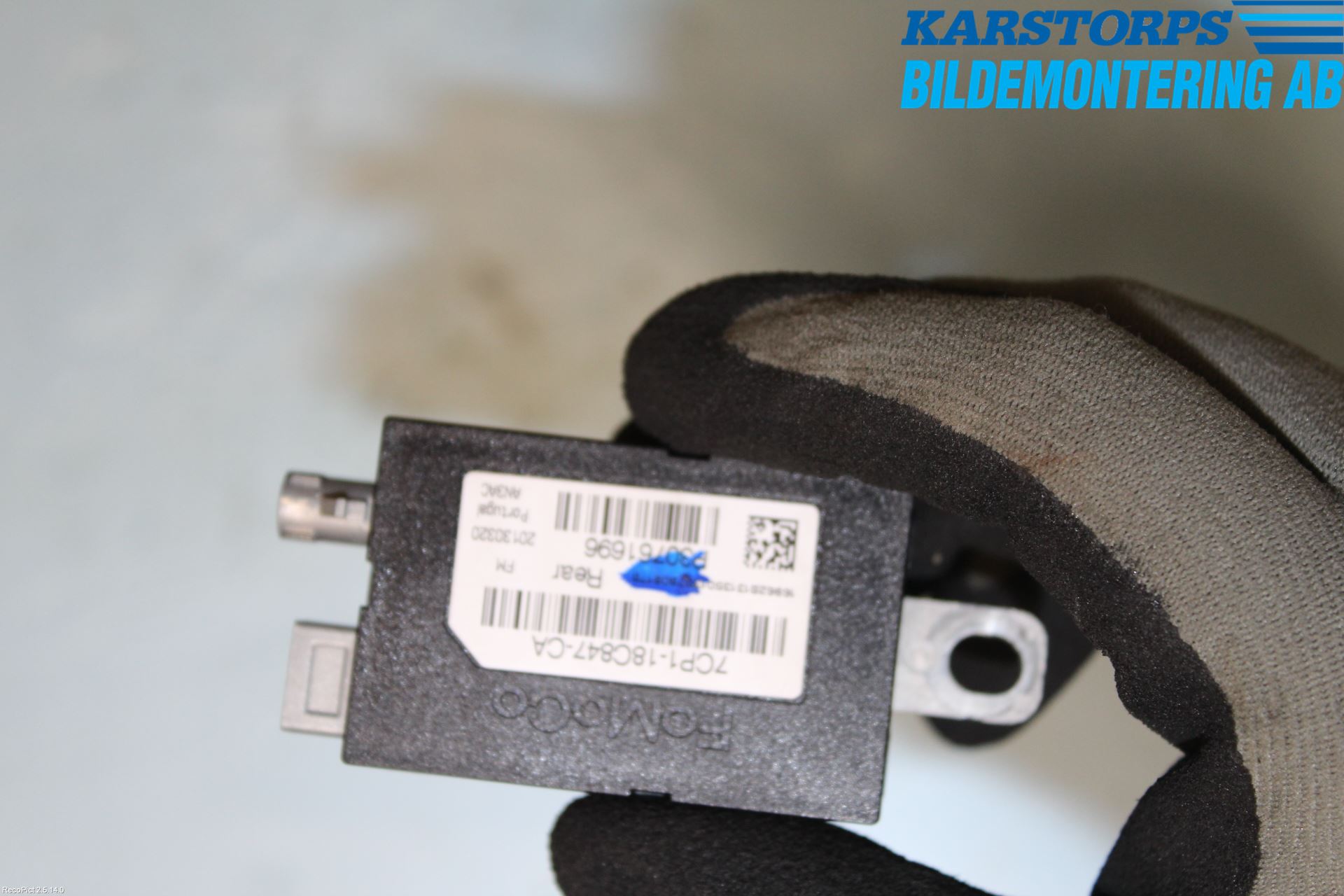 Volvo V40 CROSS COUNTRY 13-19 Antennförstärkare