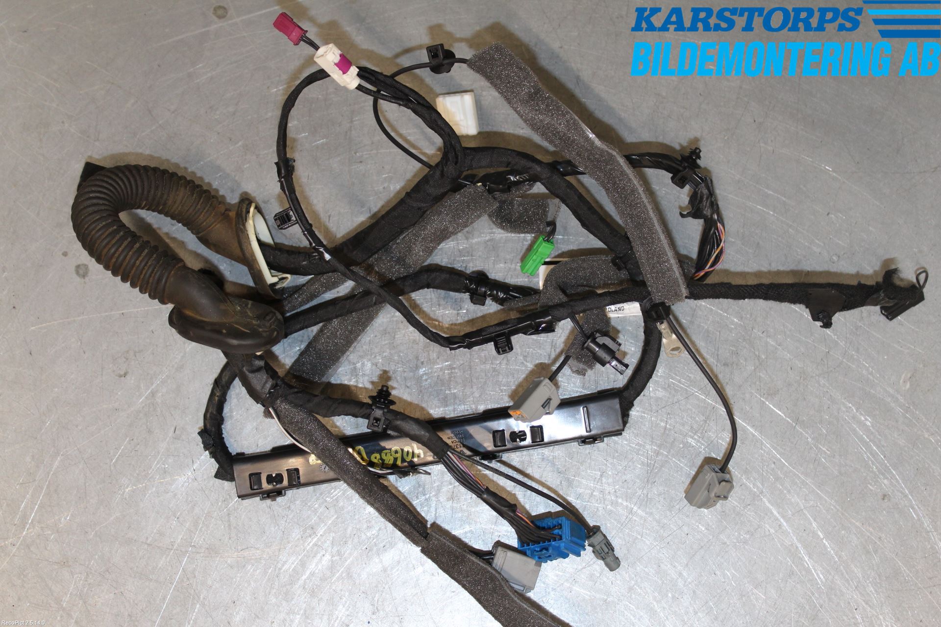 Volvo V40 CROSS COUNTRY 13-19 Kabelhärva