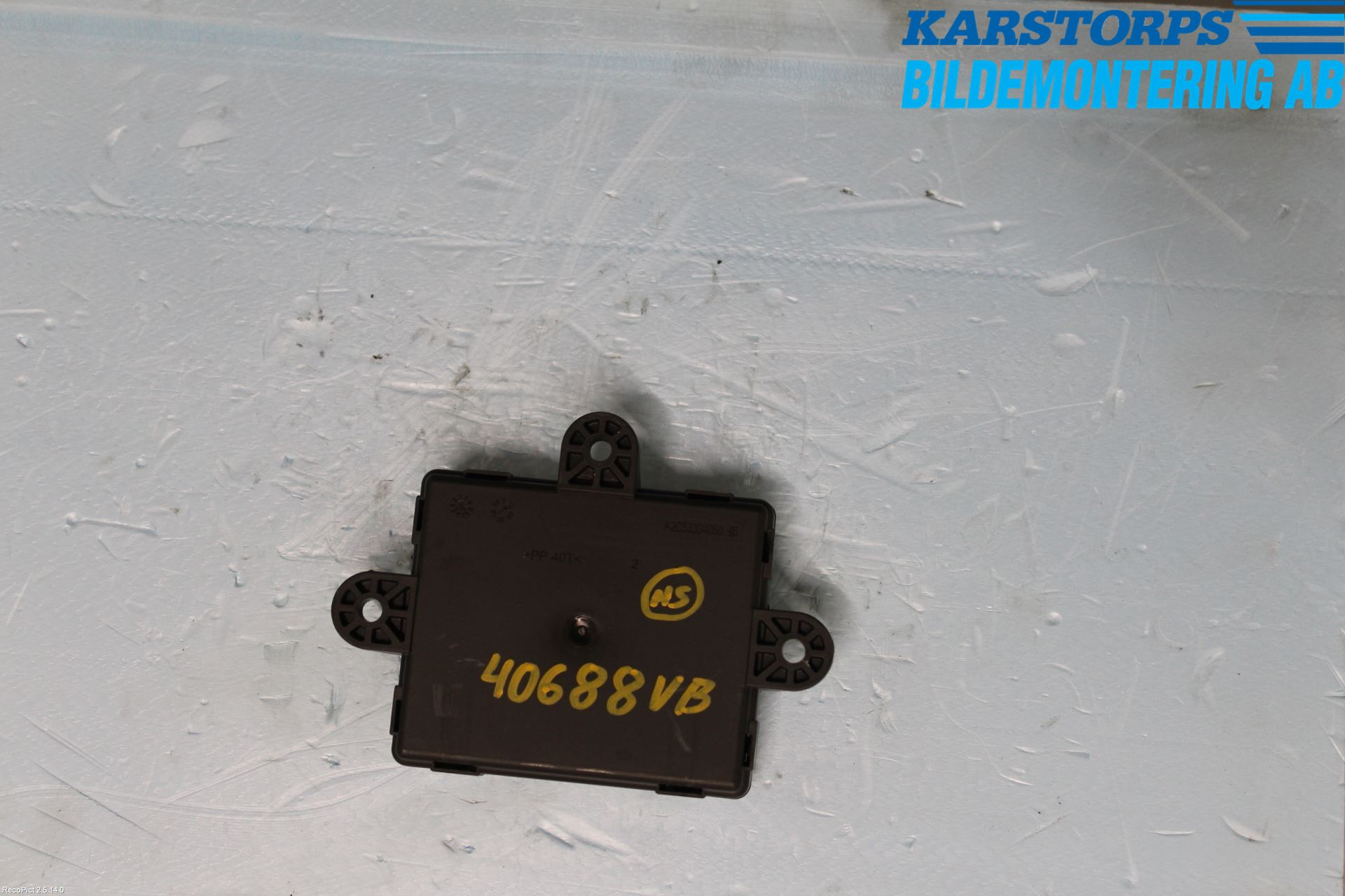 Volvo V40 CROSS COUNTRY 13-19 Styrenhet Dörr