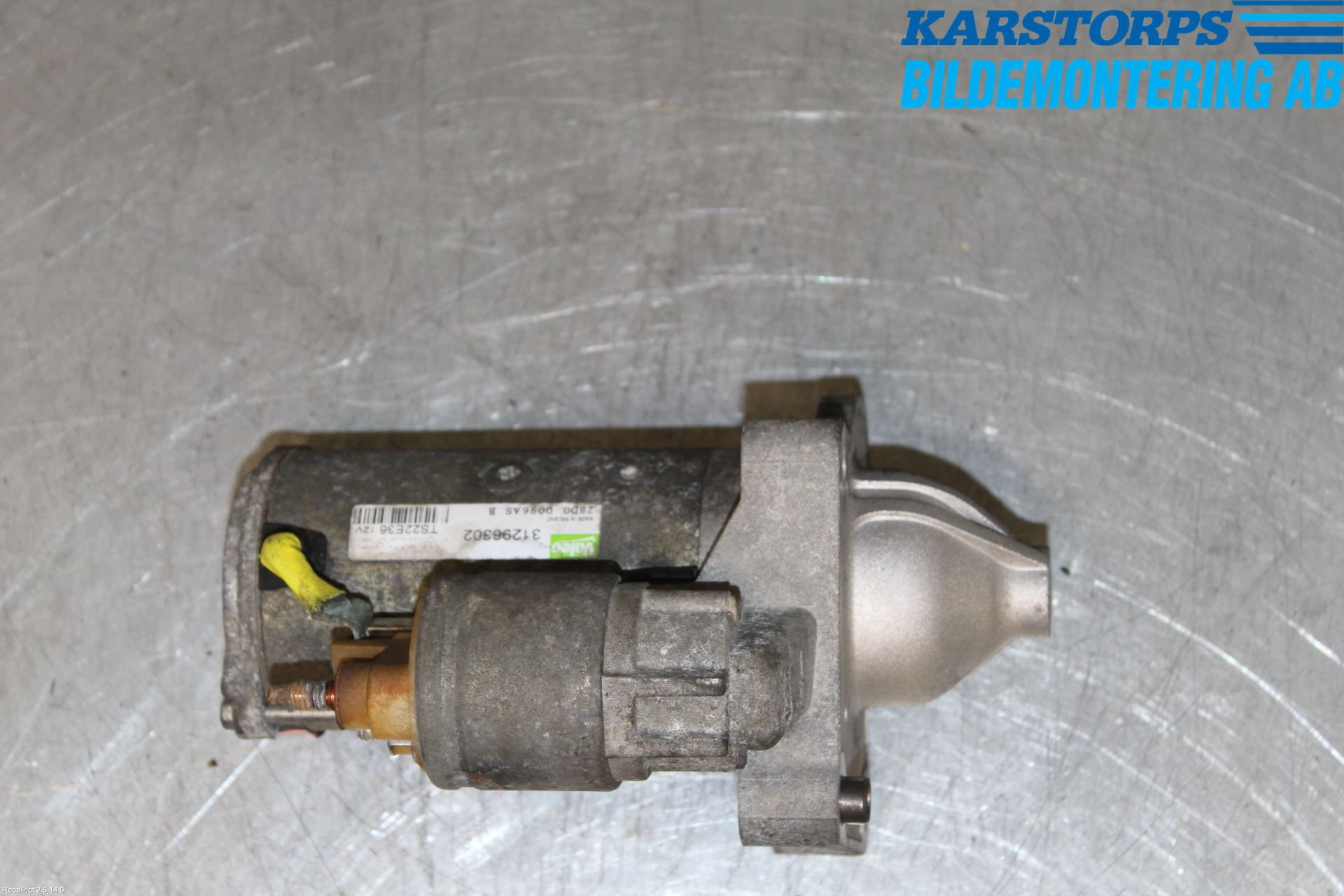 Volvo V50 08-12 Startmotor Diesel